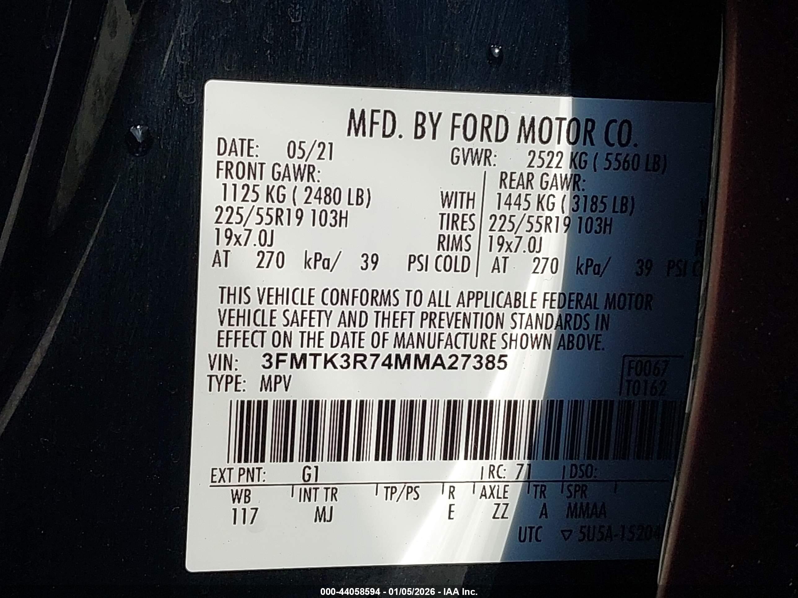FORD MUSTANG image 9