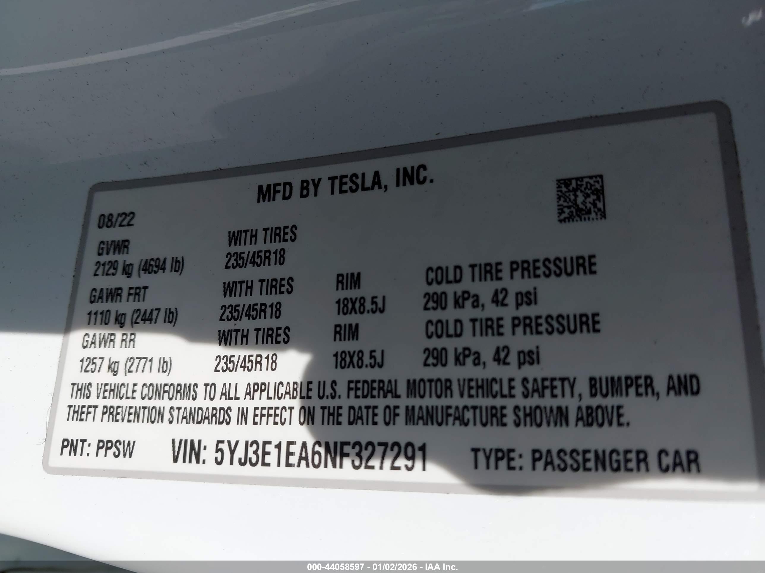 TESLA MODEL image 9