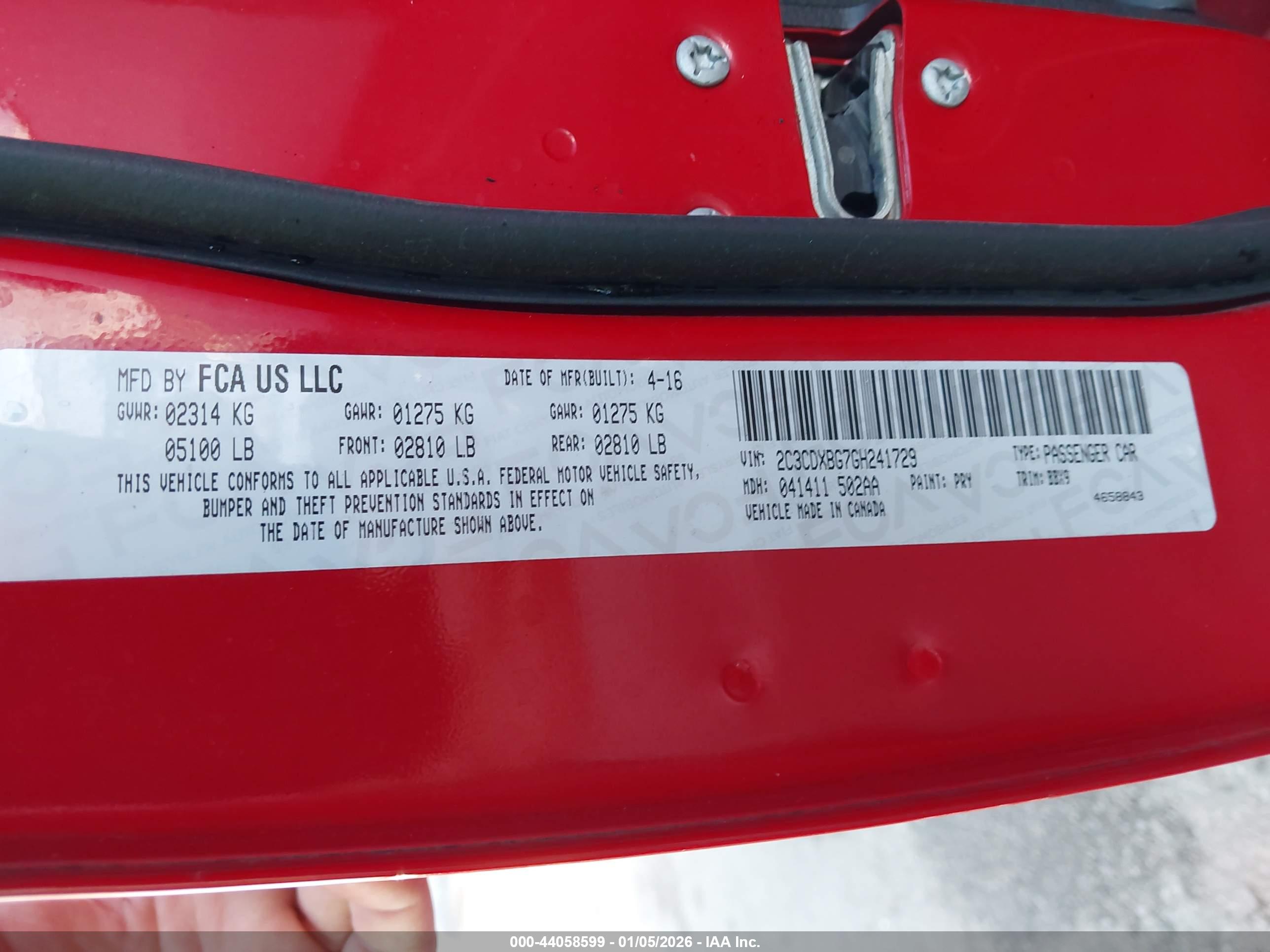 DODGE CHARGER image 9