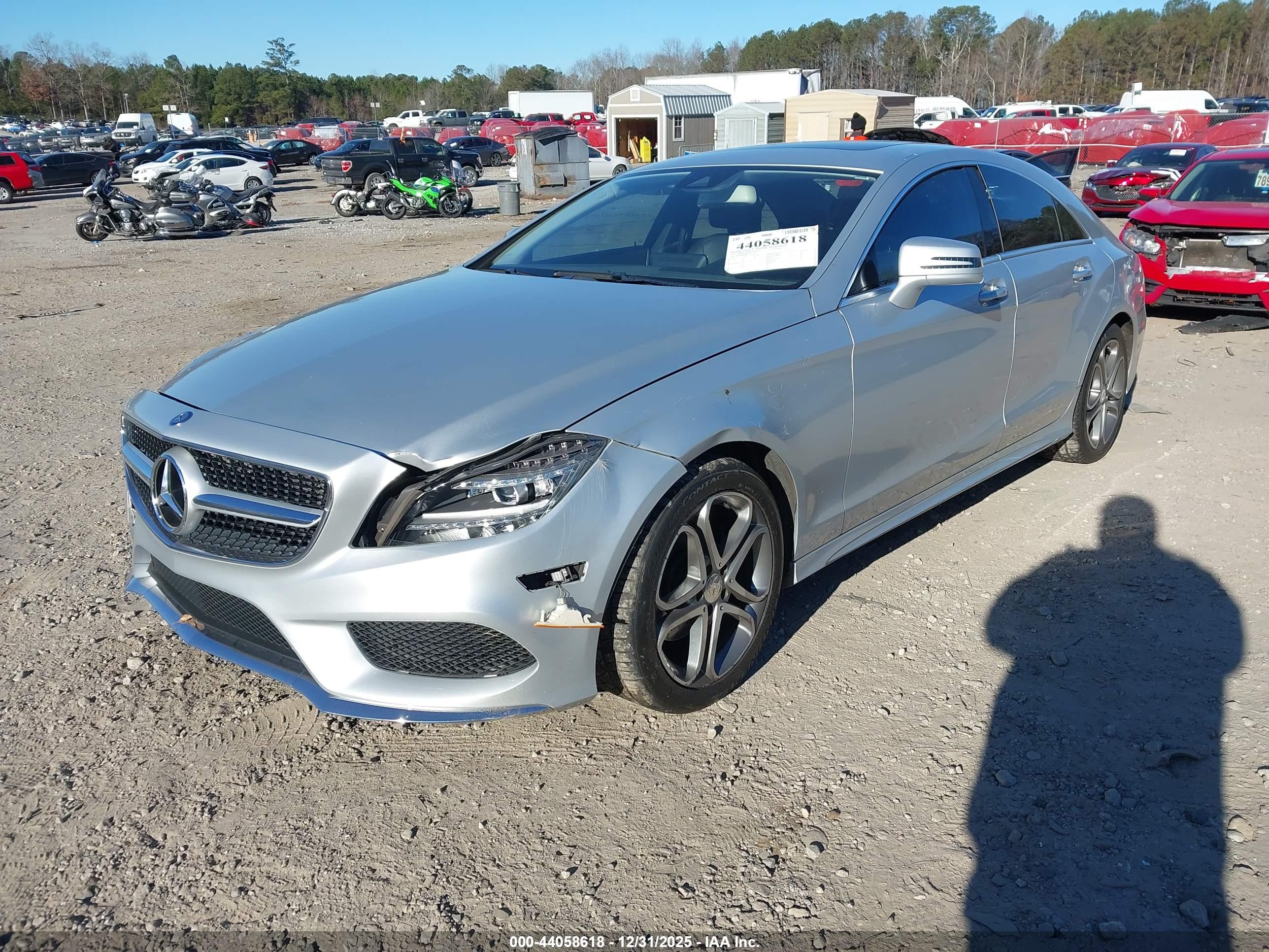 MERCEDES-BENZ CLS image 2