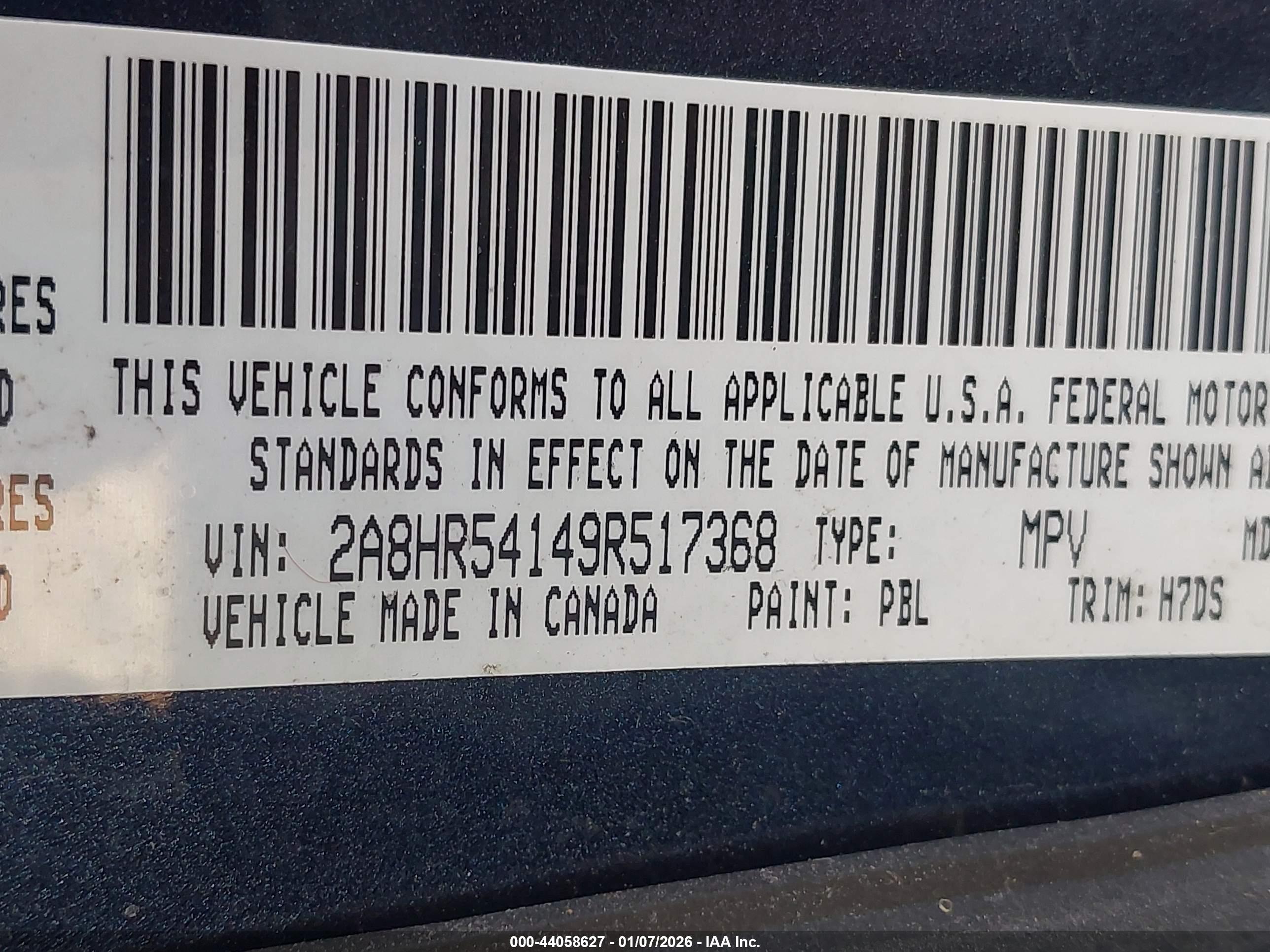 CHRYSLER TOWN image 9