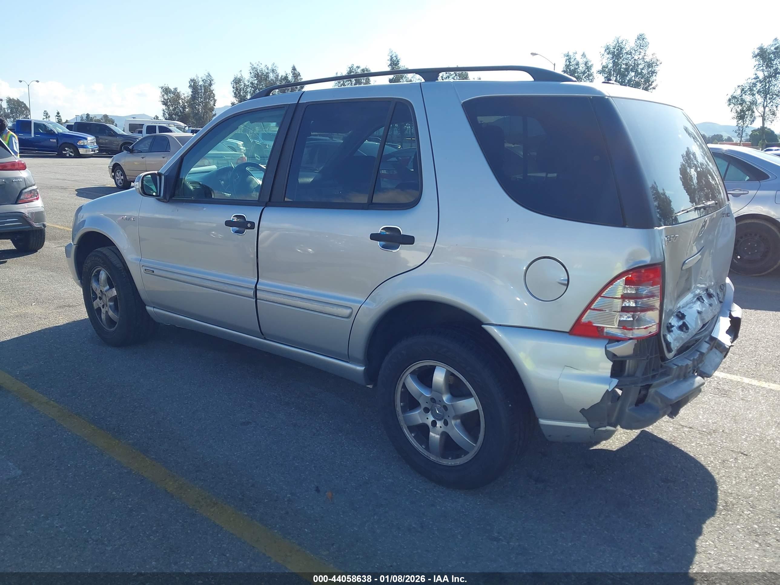 MERCEDES-BENZ ML image 3
