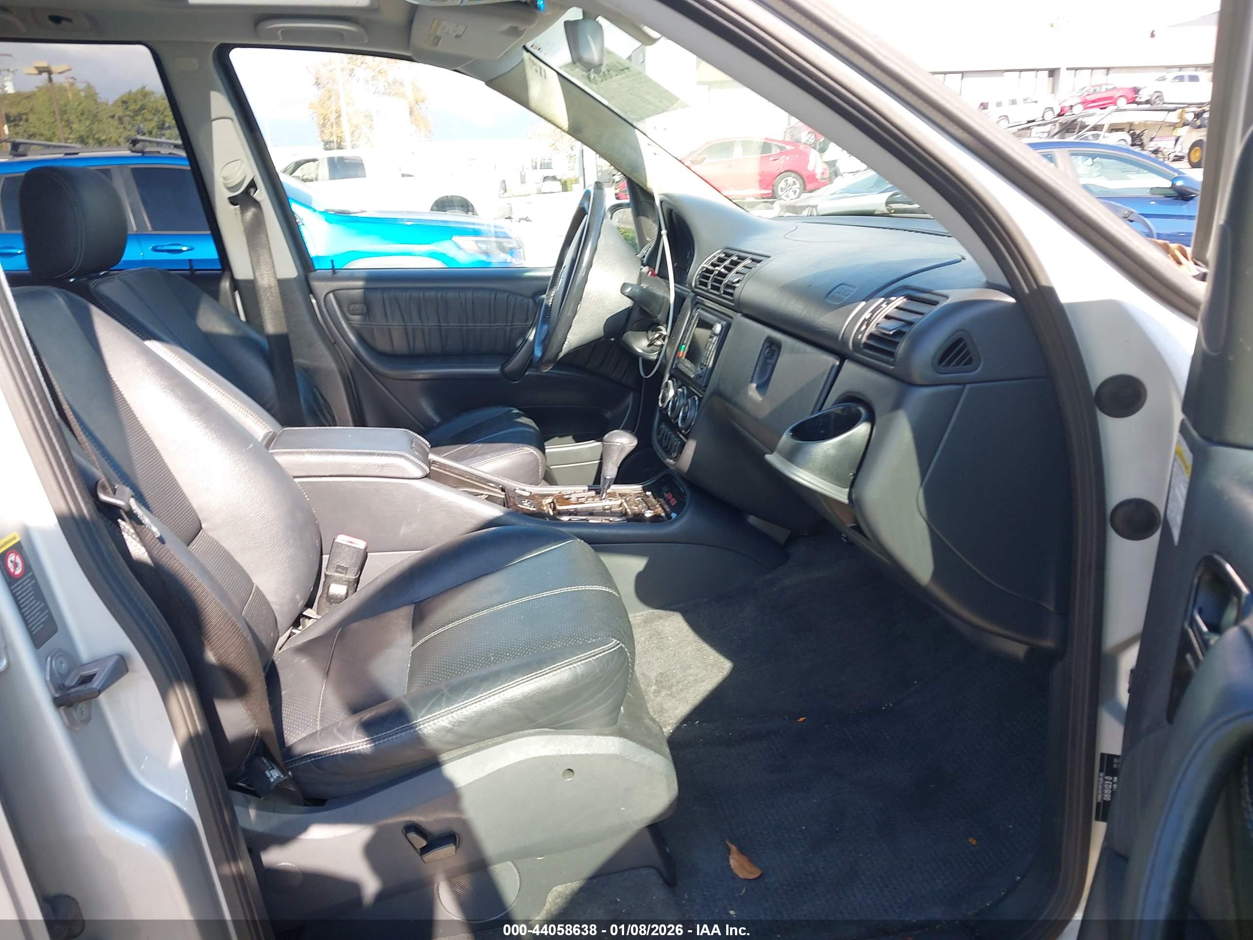 MERCEDES-BENZ ML image 5