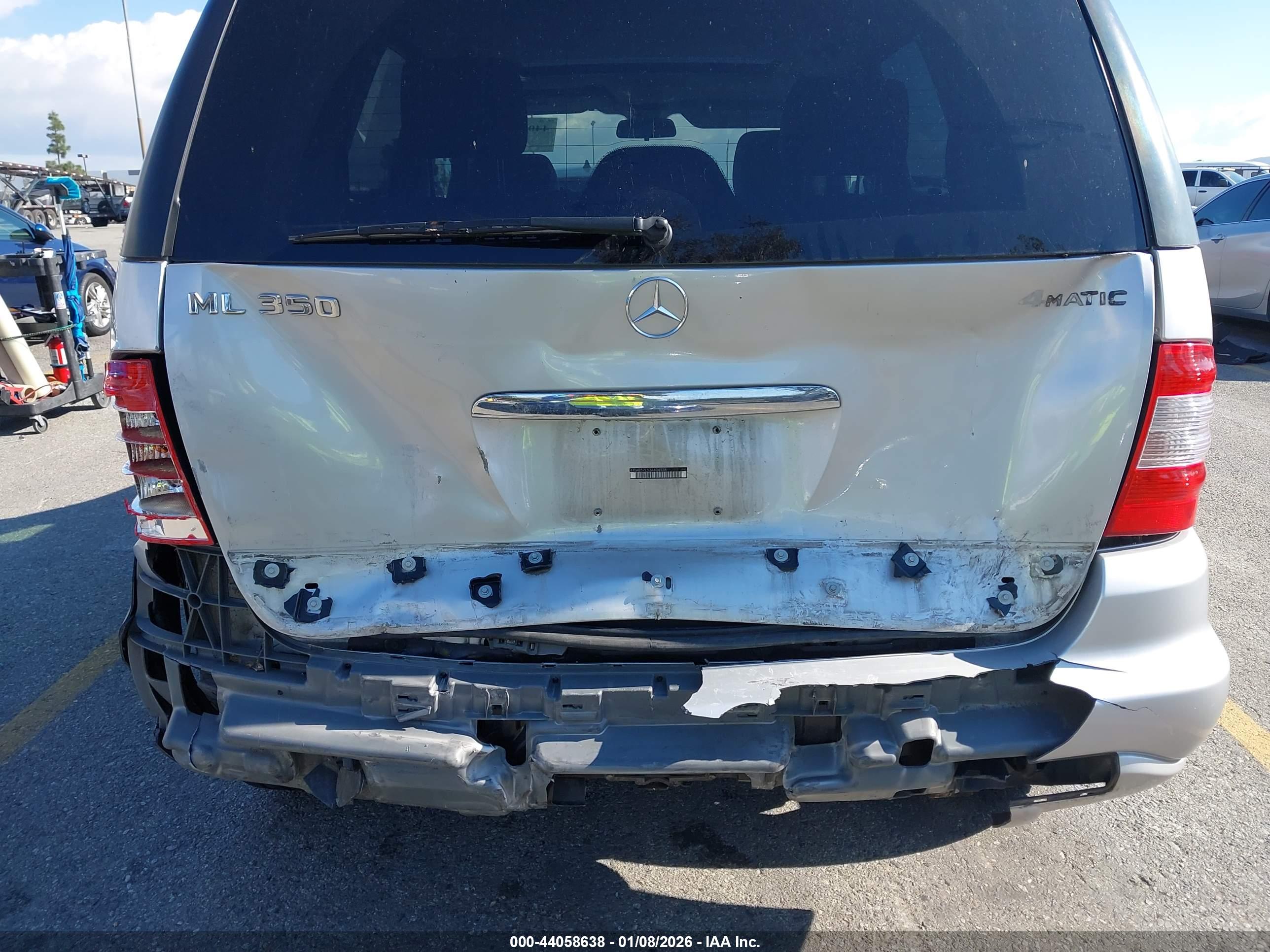 MERCEDES-BENZ ML image 6