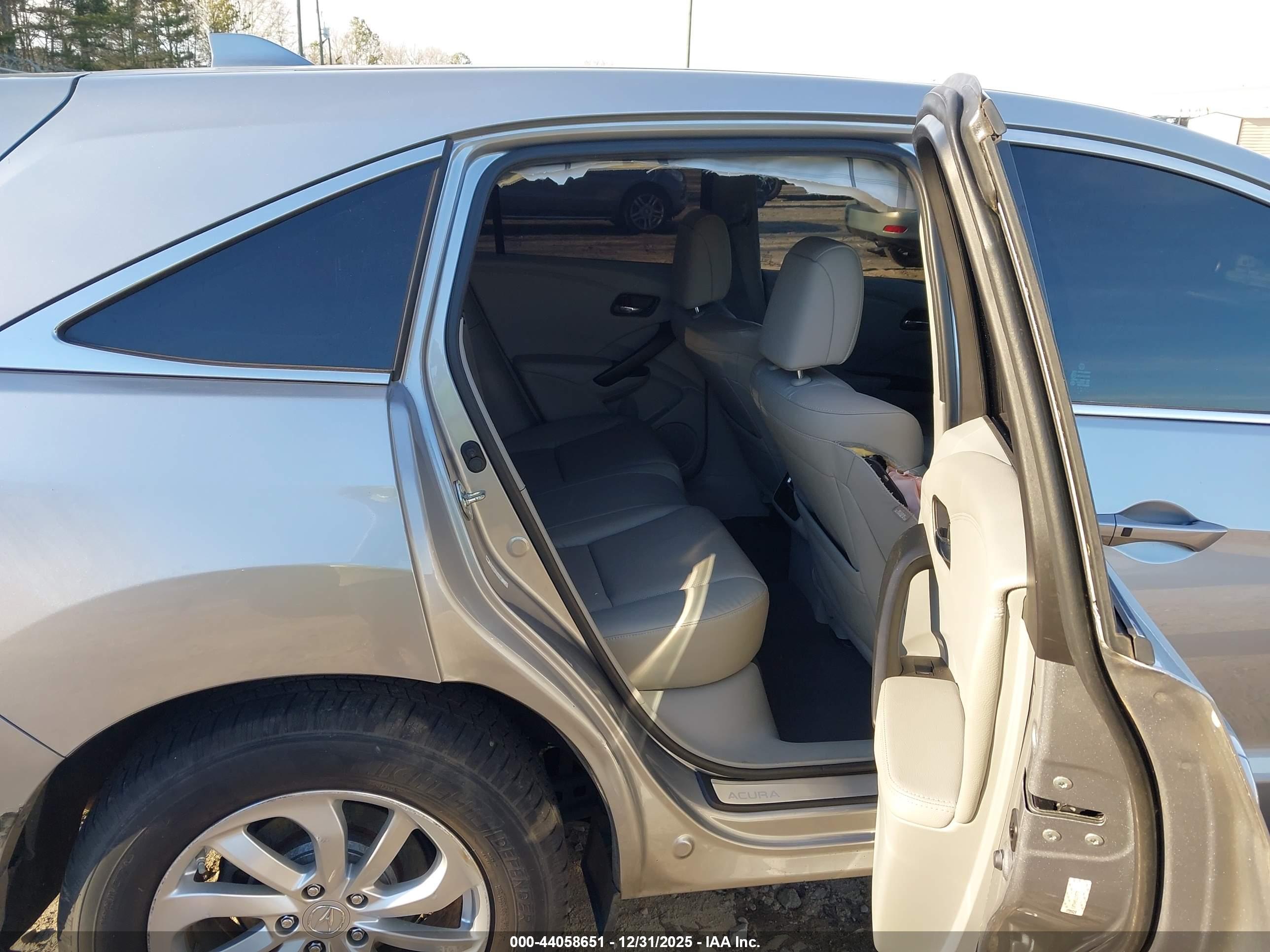 ACURA RDX image 8