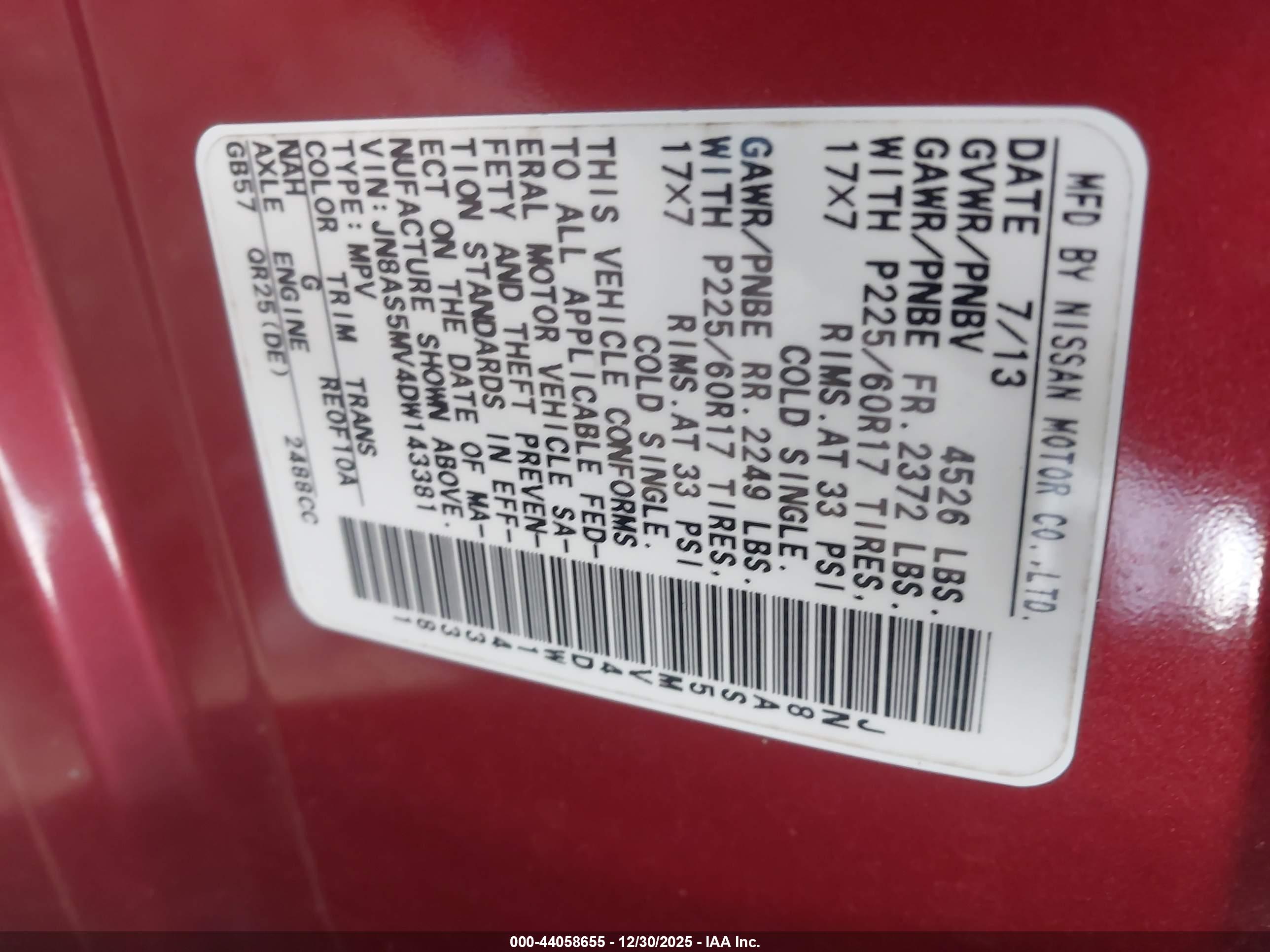 NISSAN ROGUE image 9