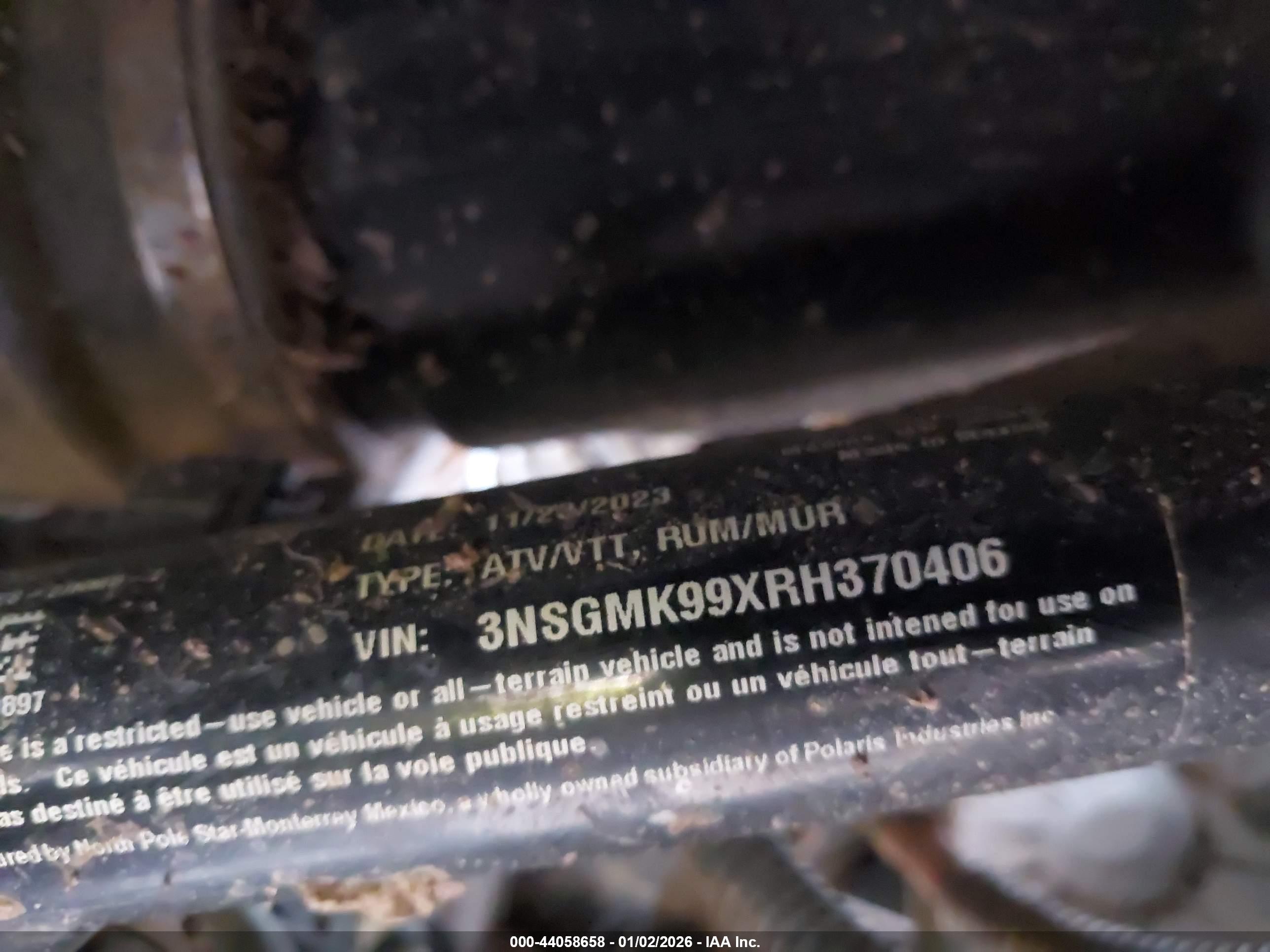 POLARIS GENERAL image 10