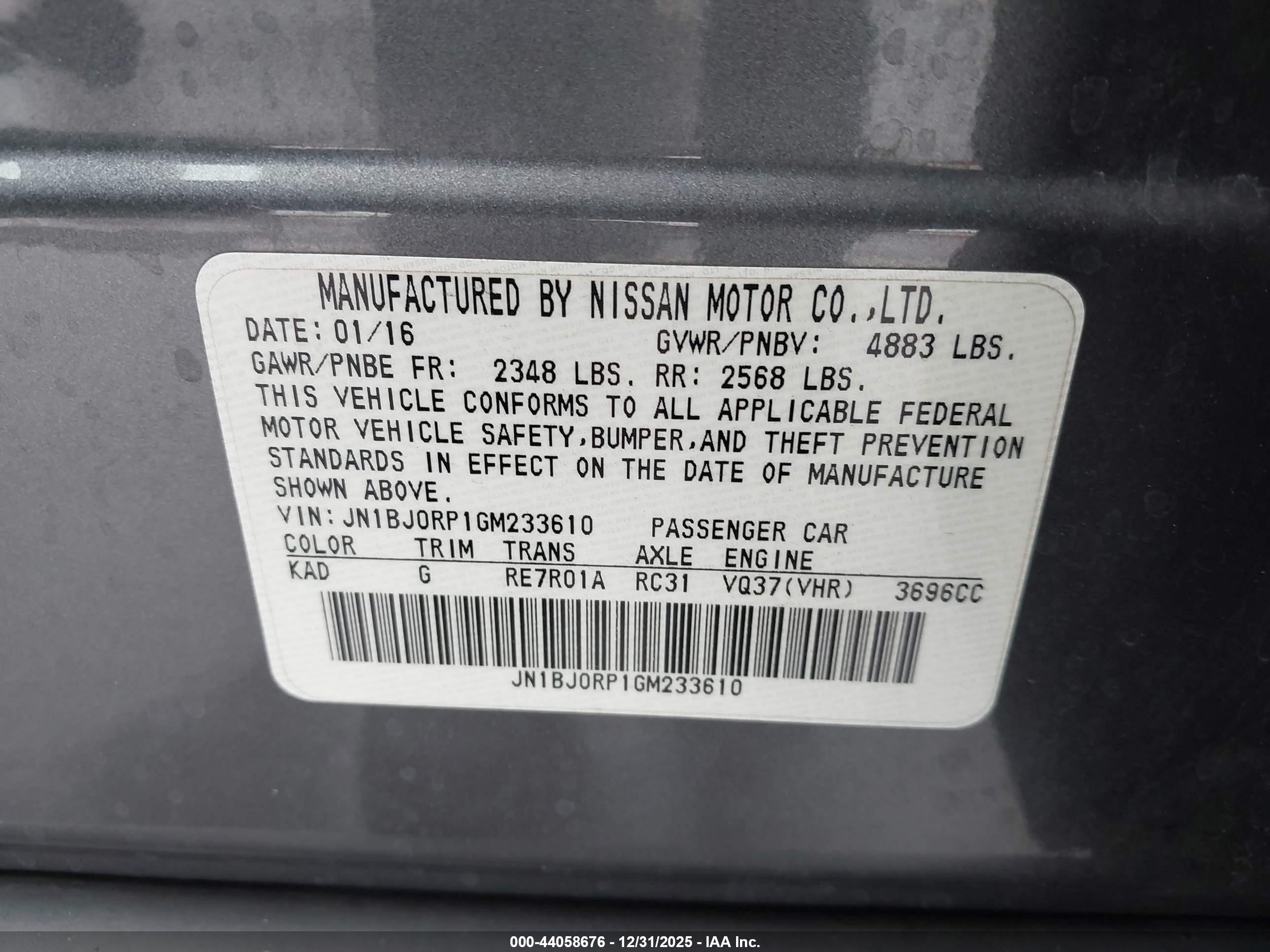 INFINITI QX50 image 9