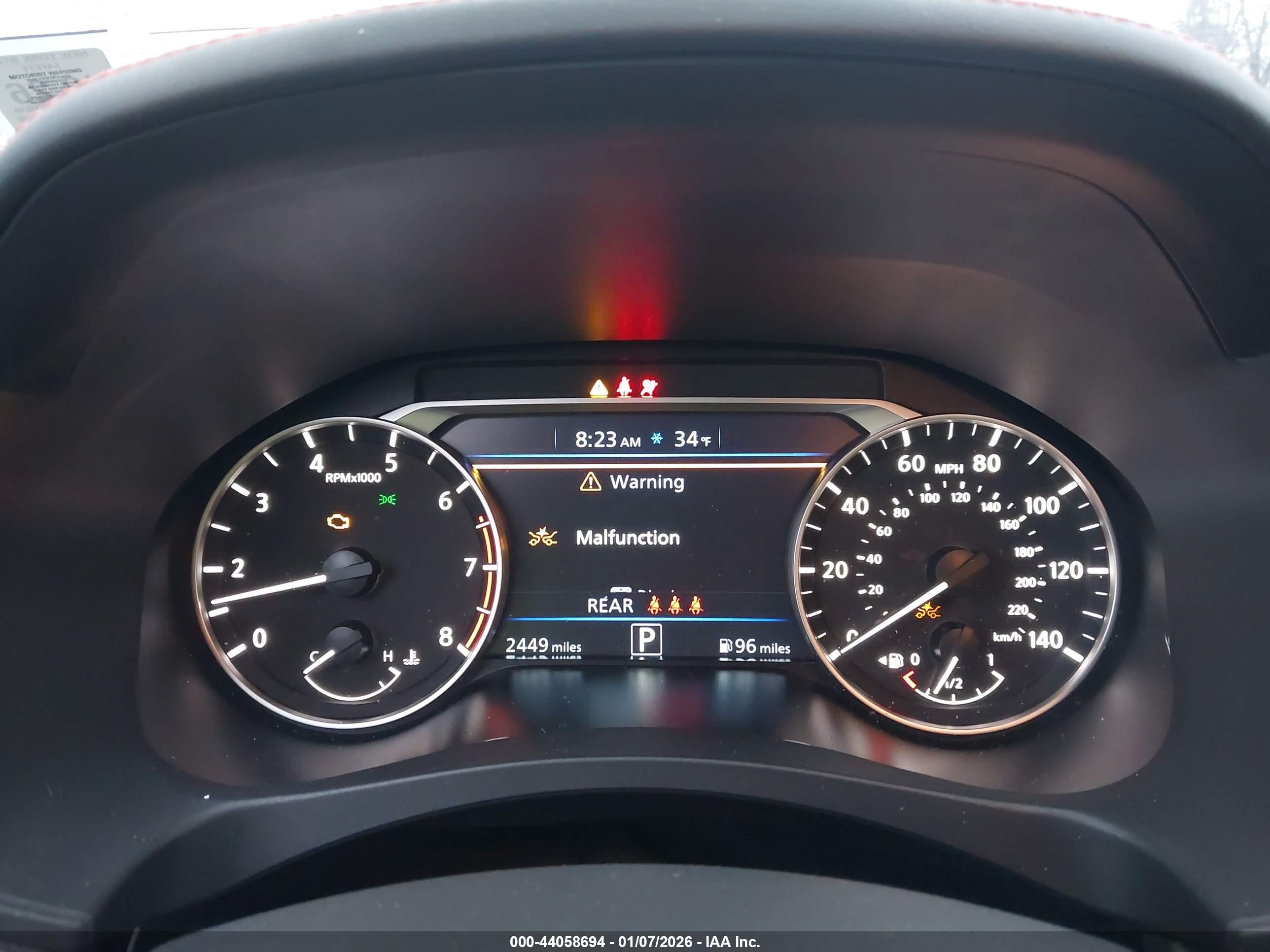 NISSAN ALTIMA image 7