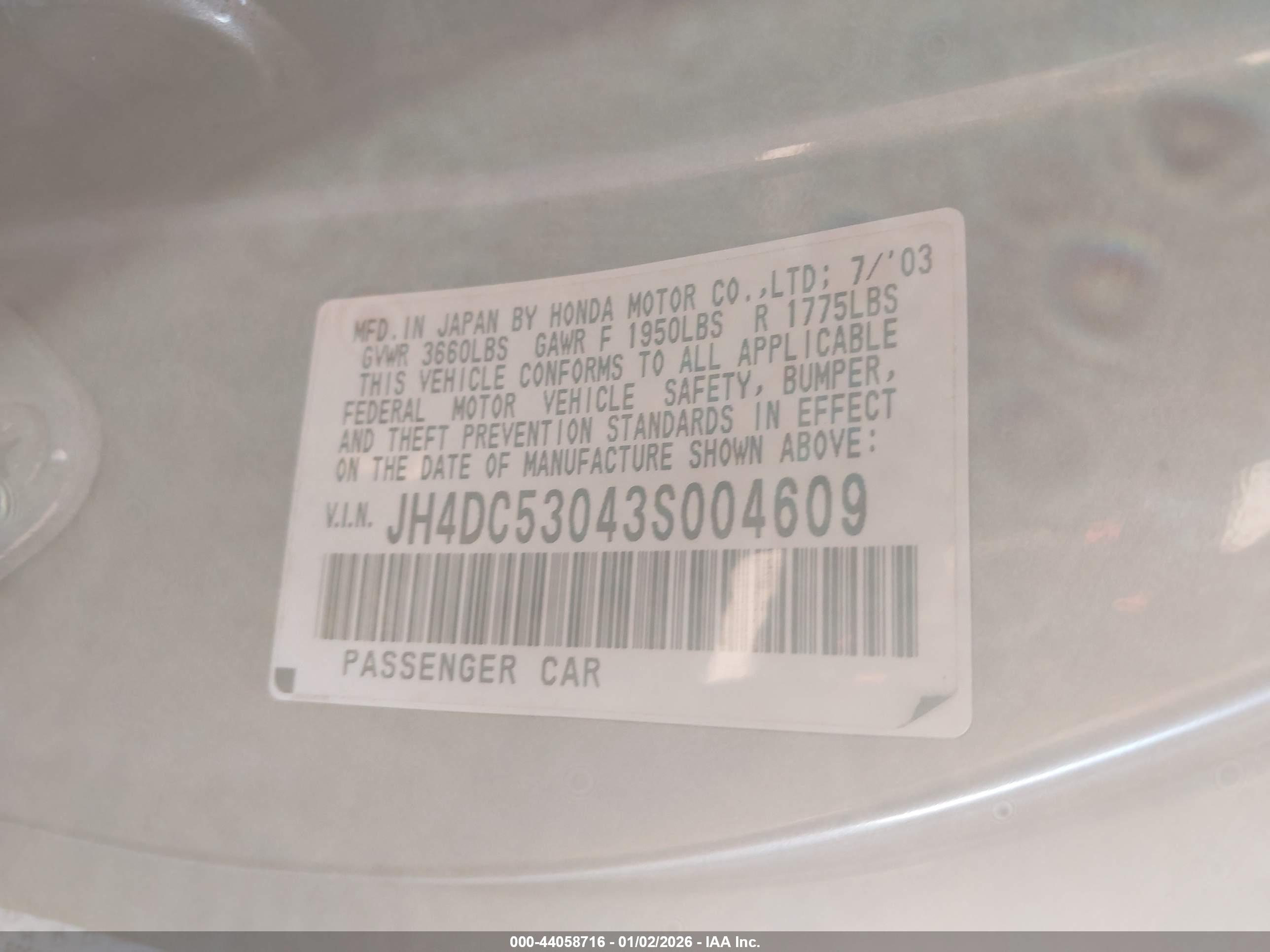 ACURA RSX image 9