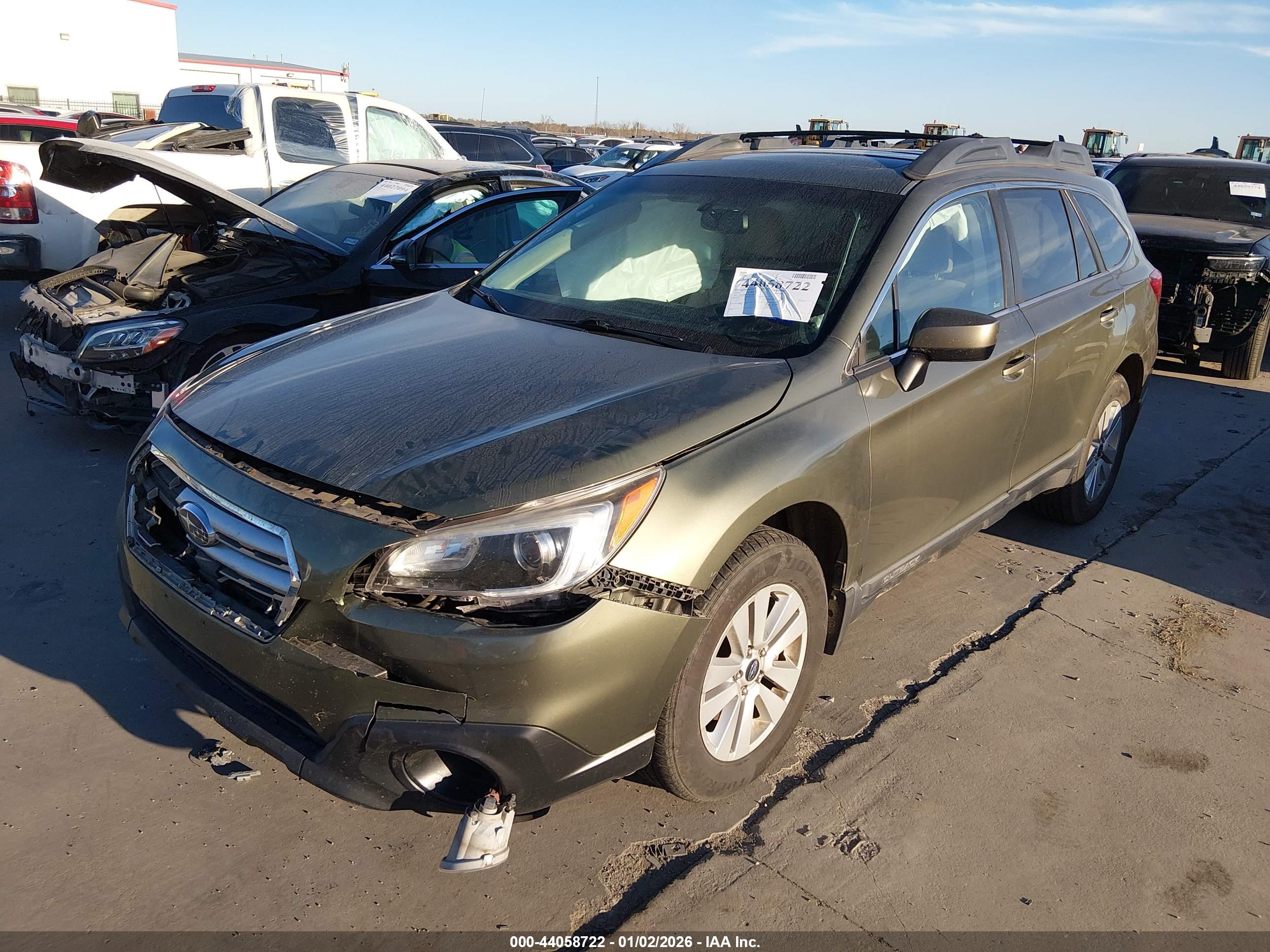 SUBARU OUTBACK image 2