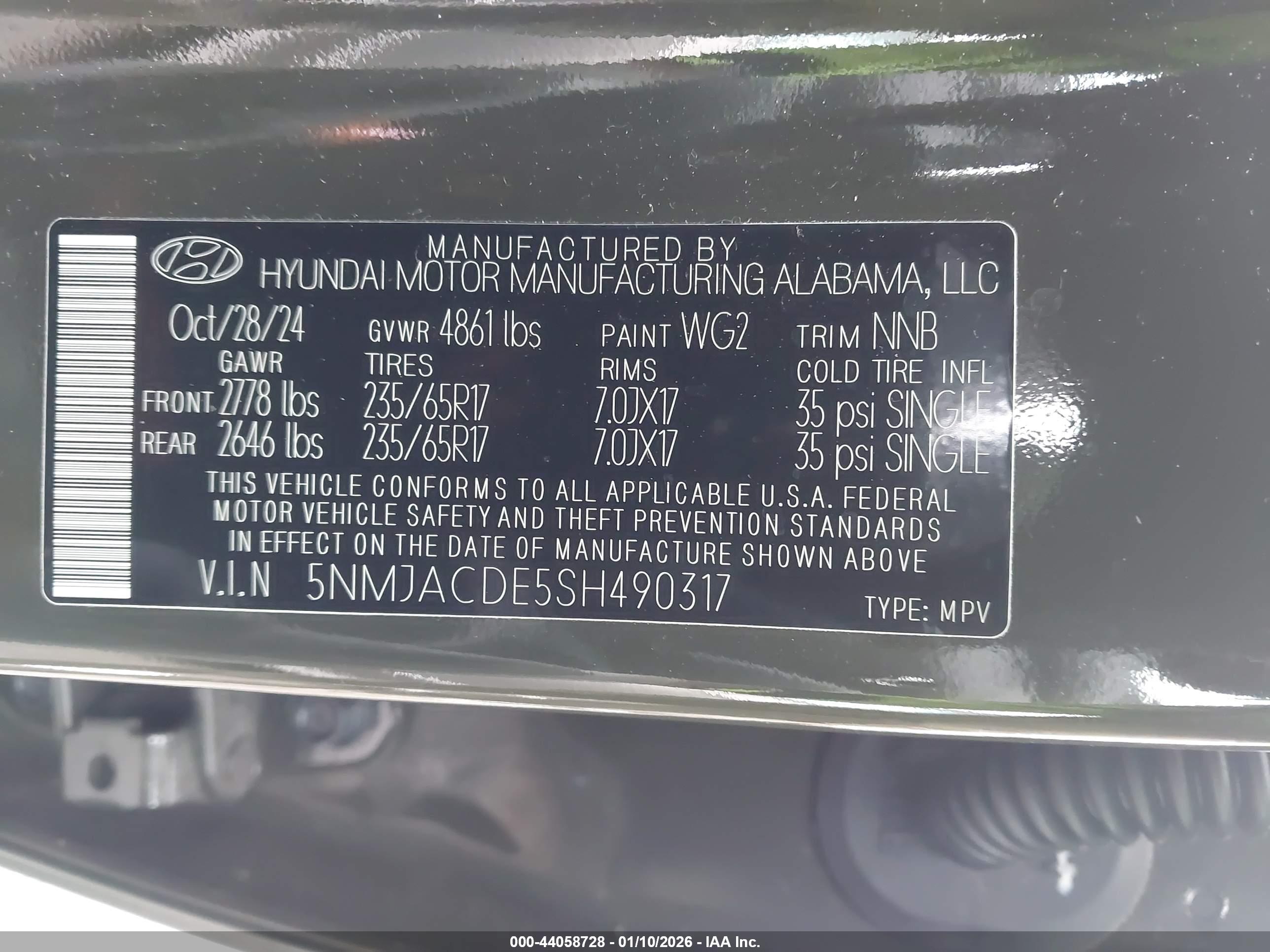 HYUNDAI TUCSON image 9