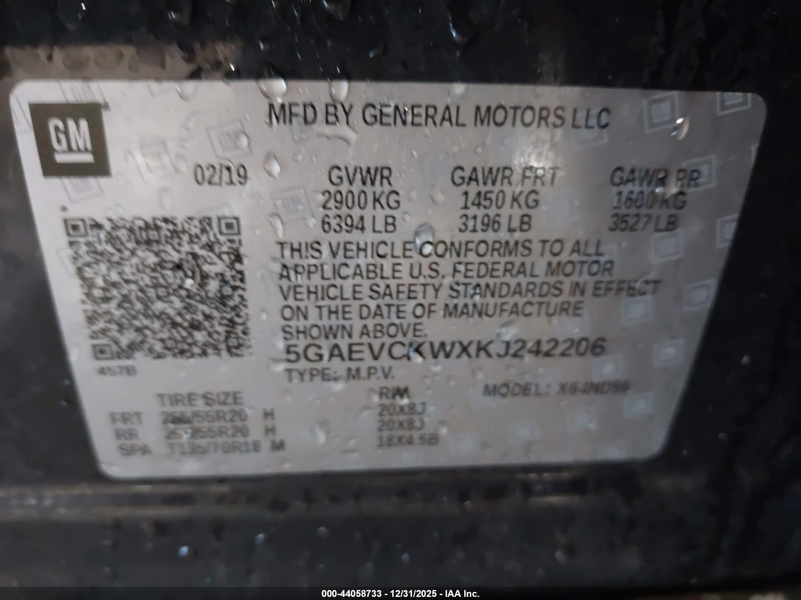BUICK ENCLAVE image 9