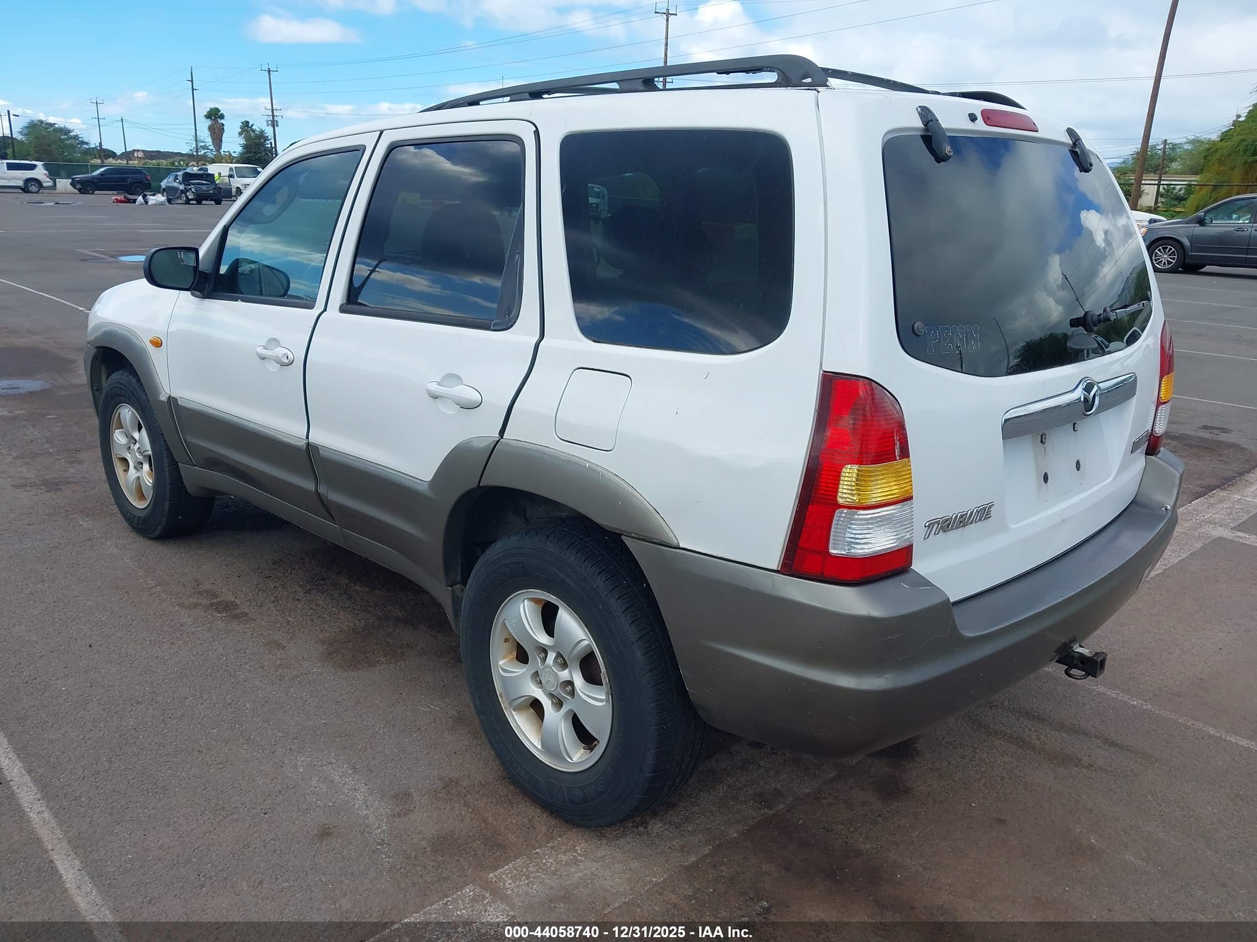 MAZDA TRIBUTE image 3