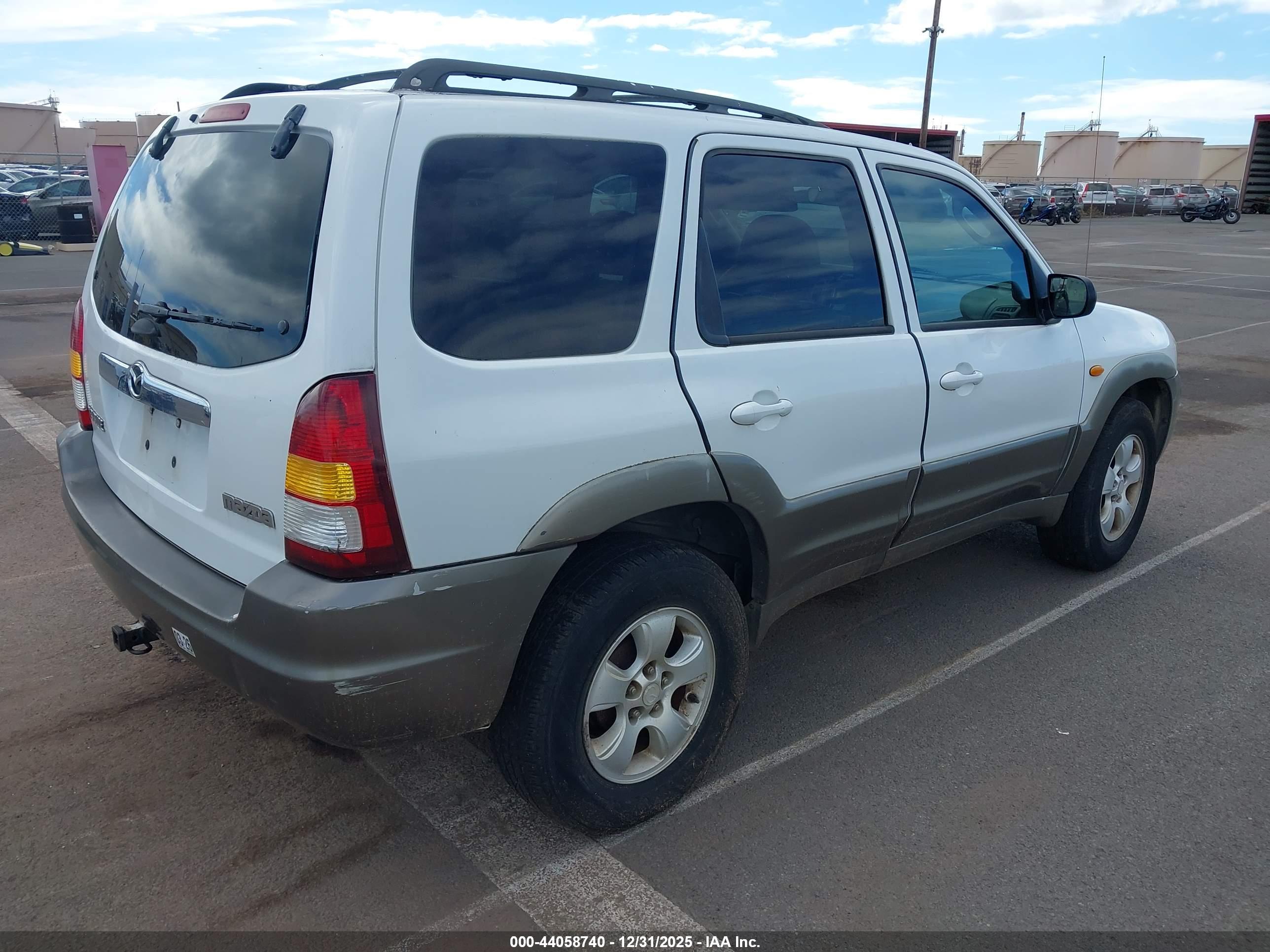 MAZDA TRIBUTE image 4