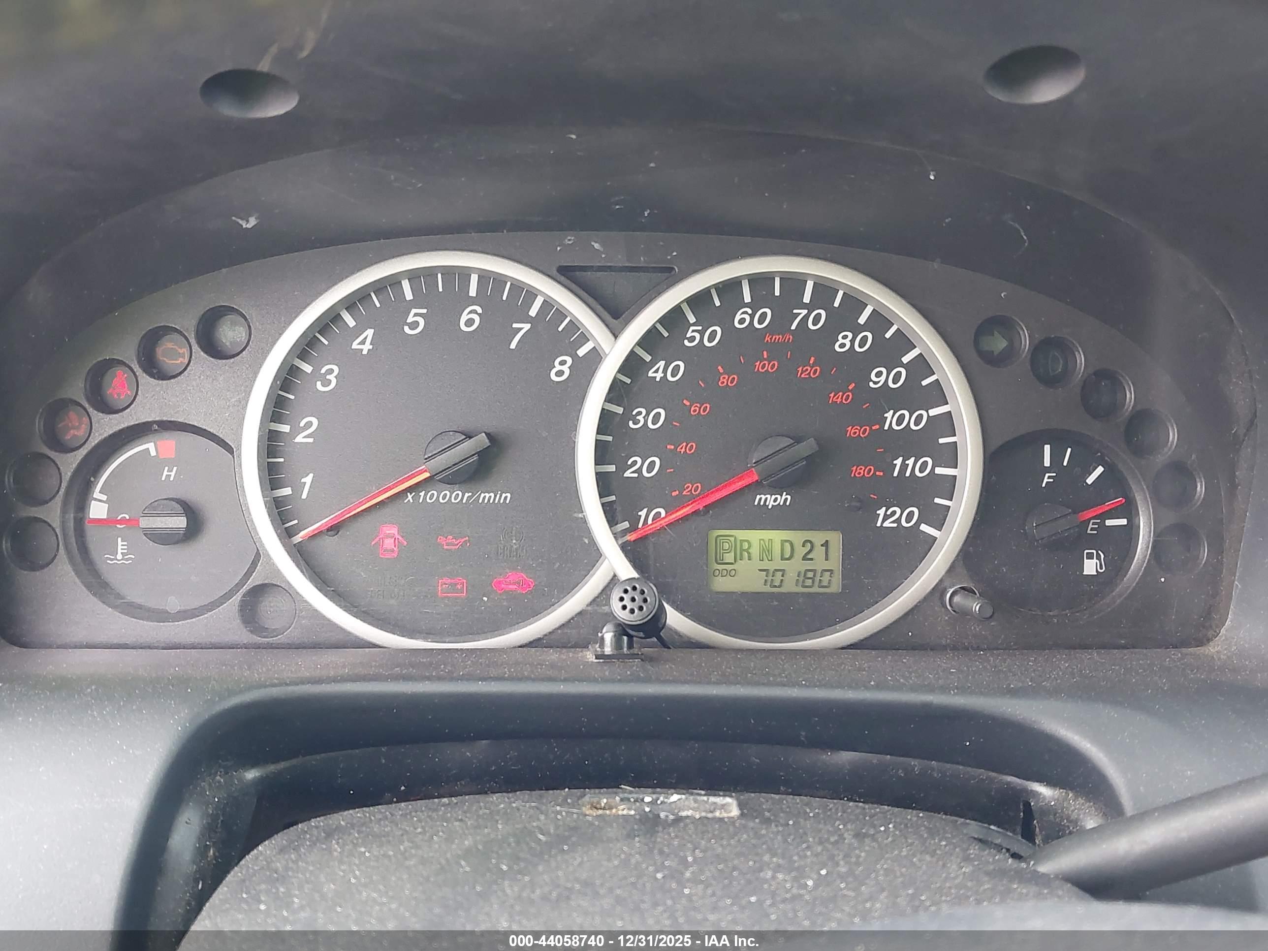 MAZDA TRIBUTE image 7