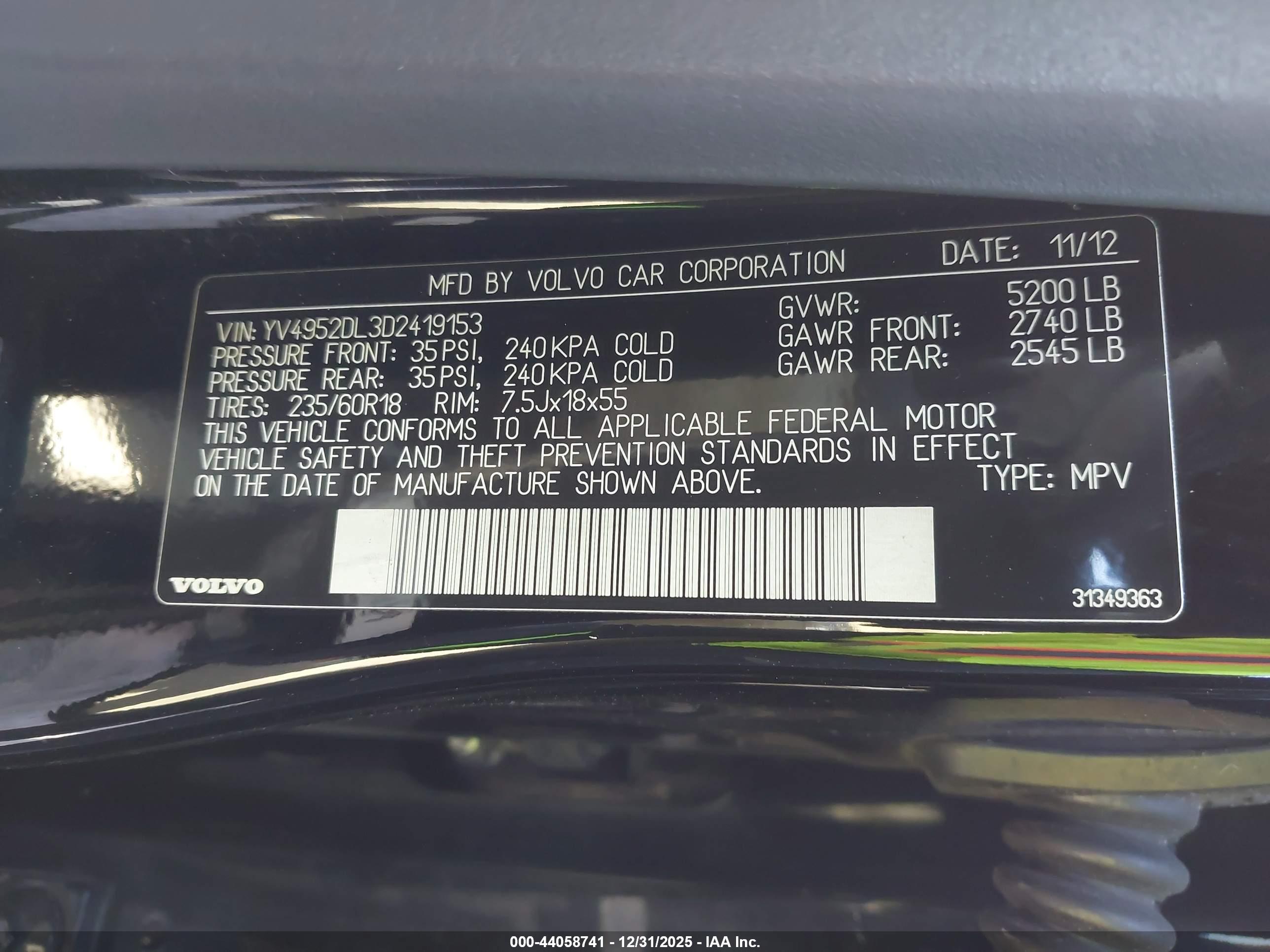 VOLVO XC60 image 9