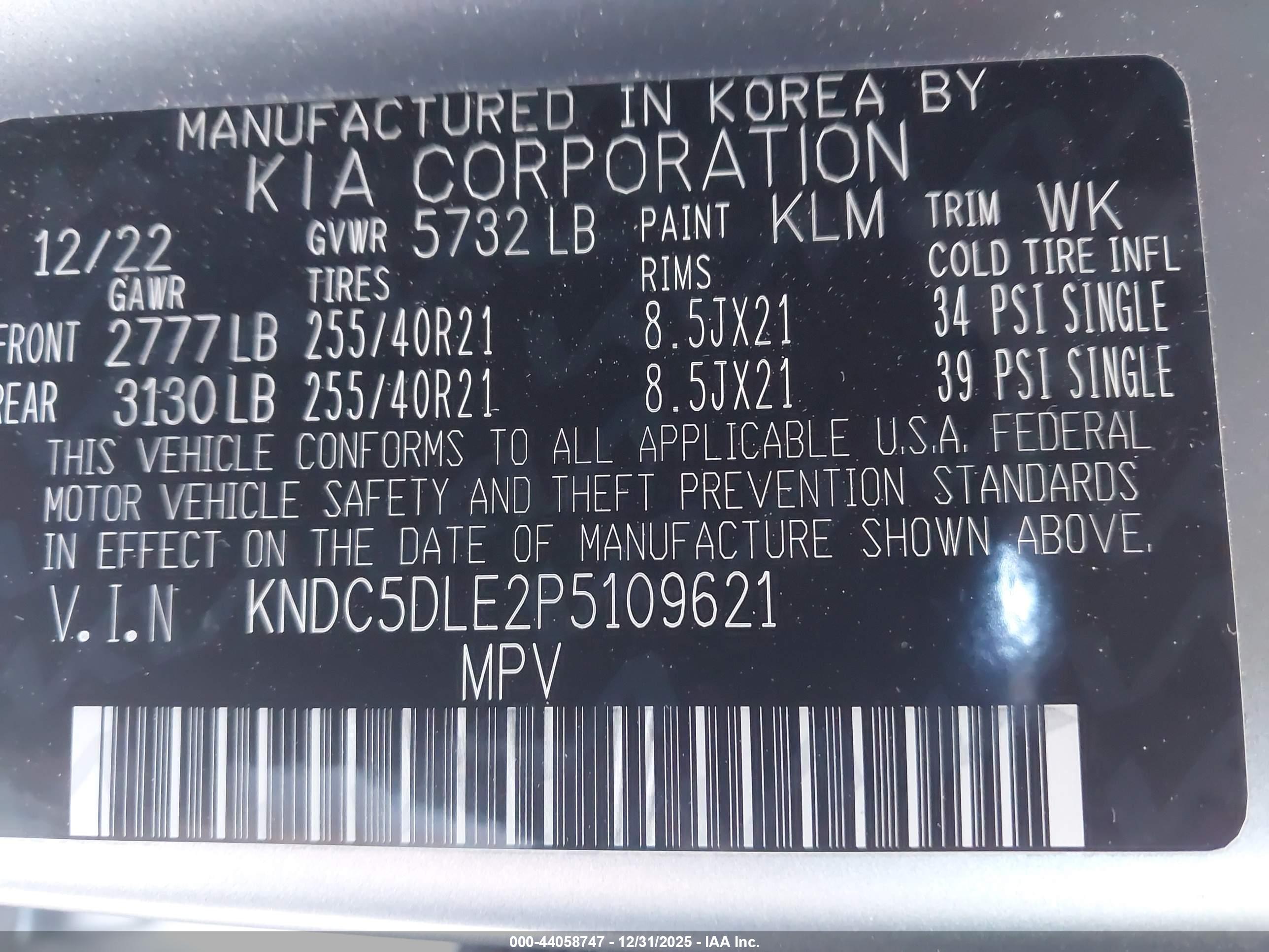 KIA EV6 image 9