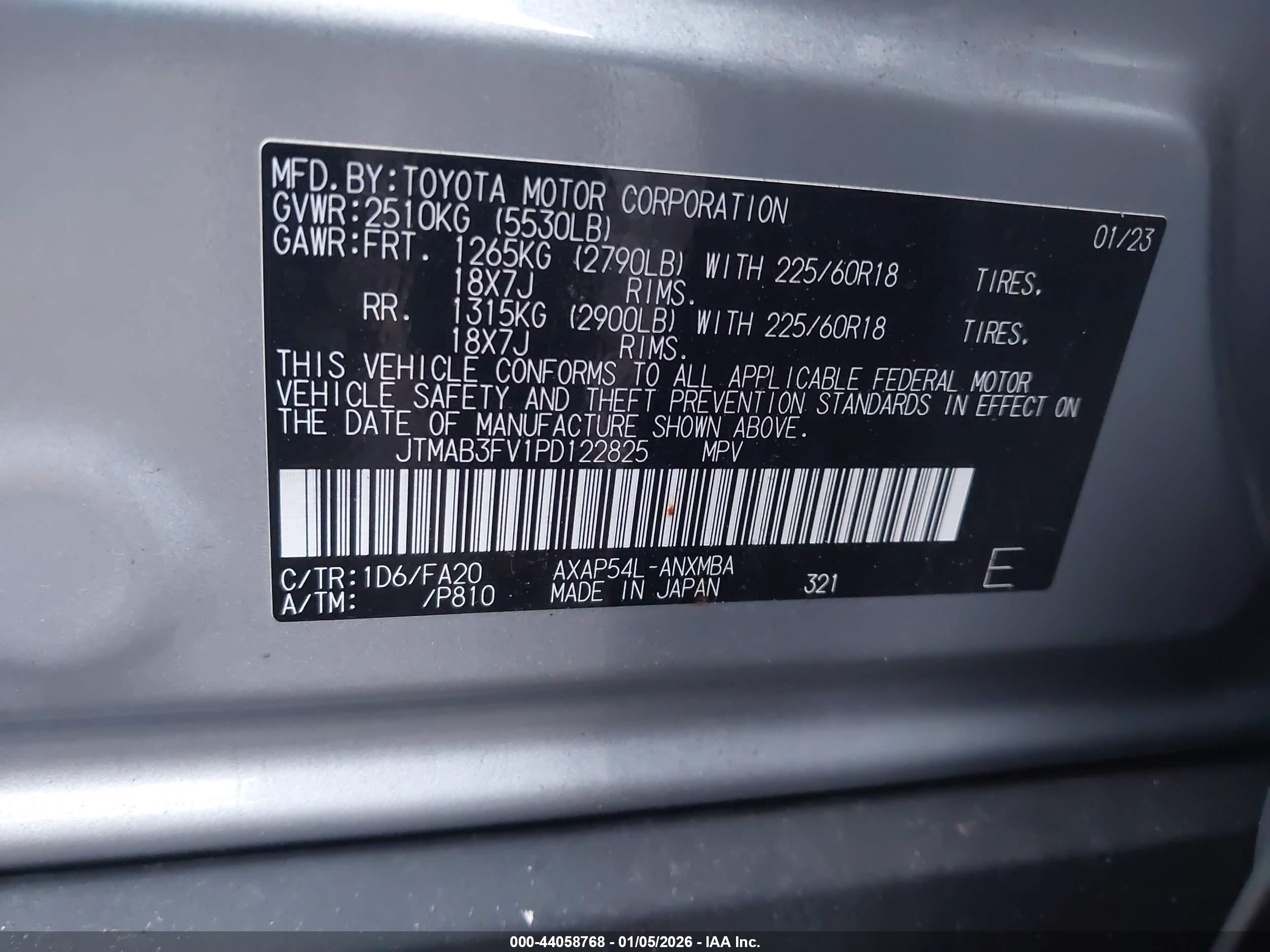 TOYOTA RAV4 image 9
