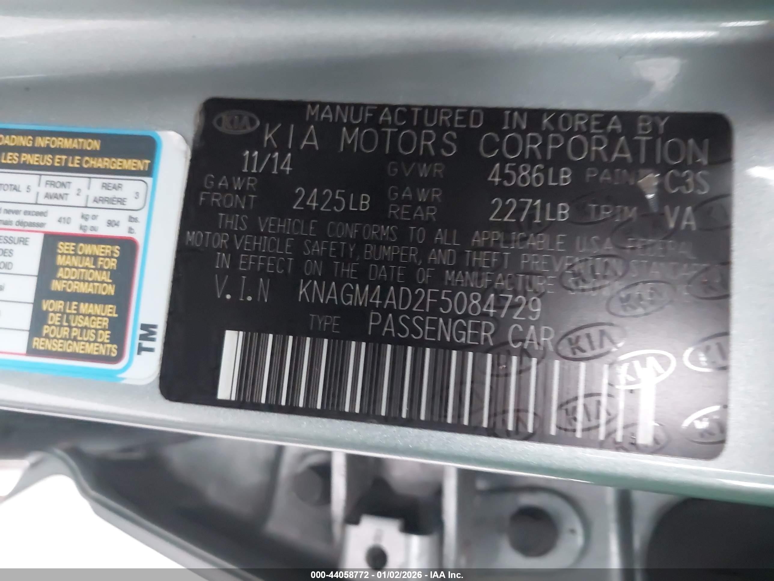 KIA OPTIMA image 9