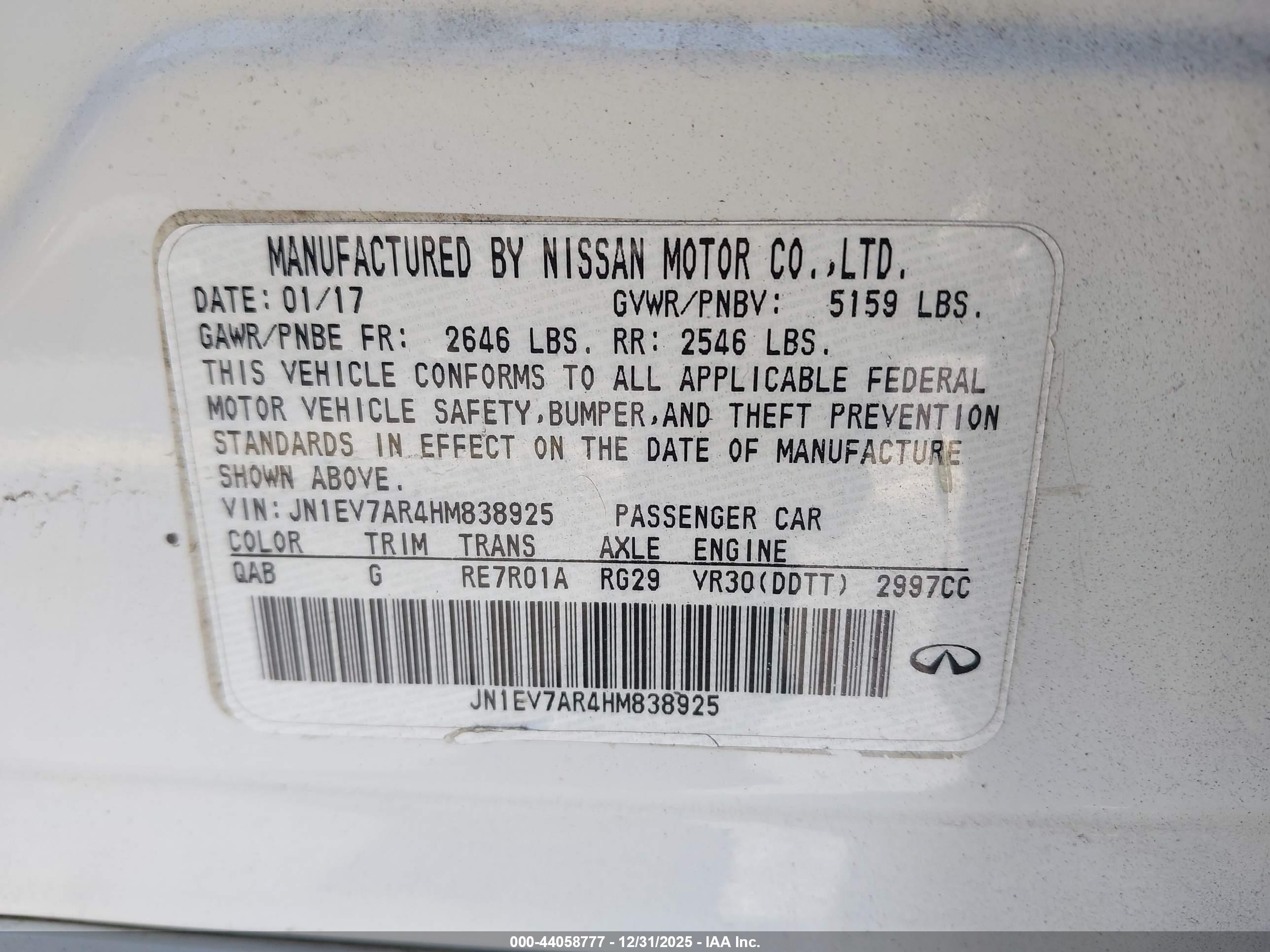 INFINITI Q50 image 9