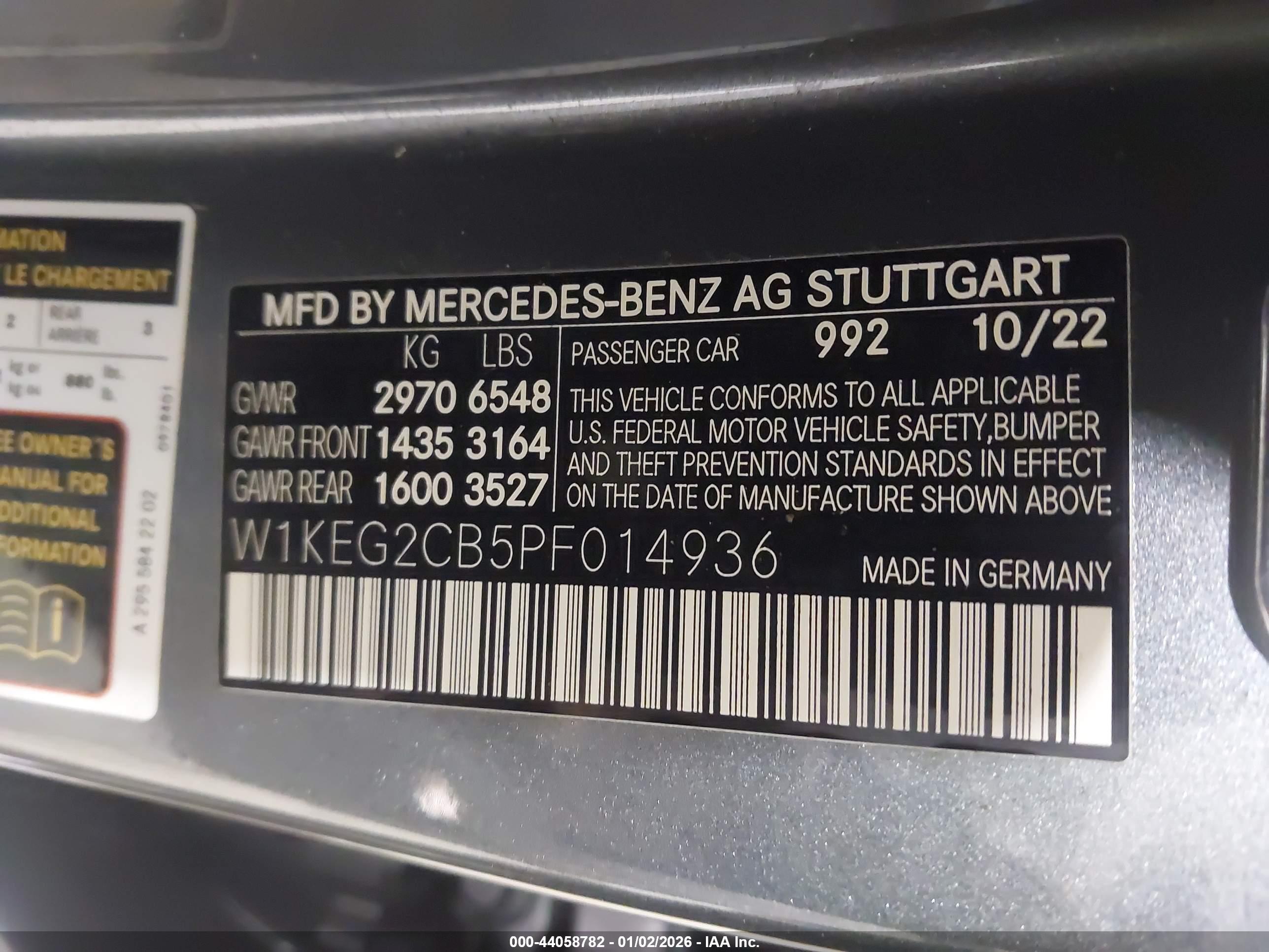 MERCEDES-BENZ EQE image 9