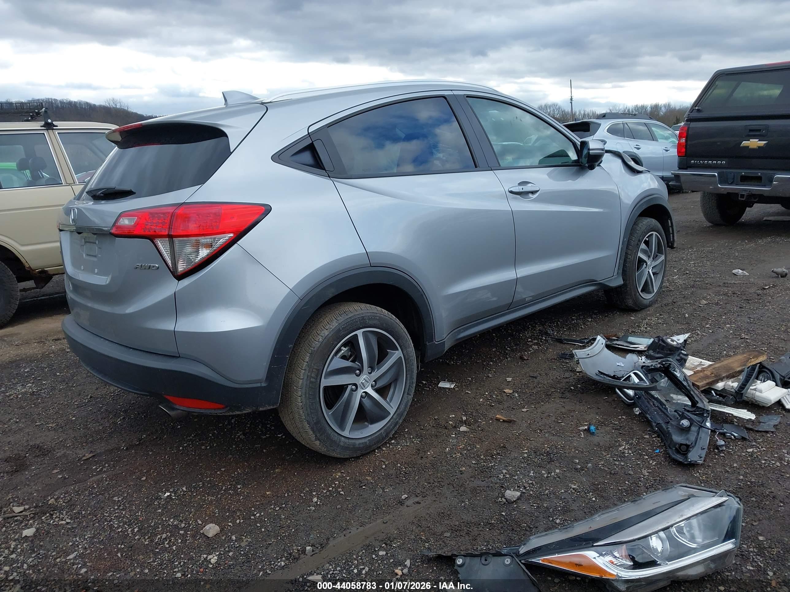 HONDA HR-V image 4