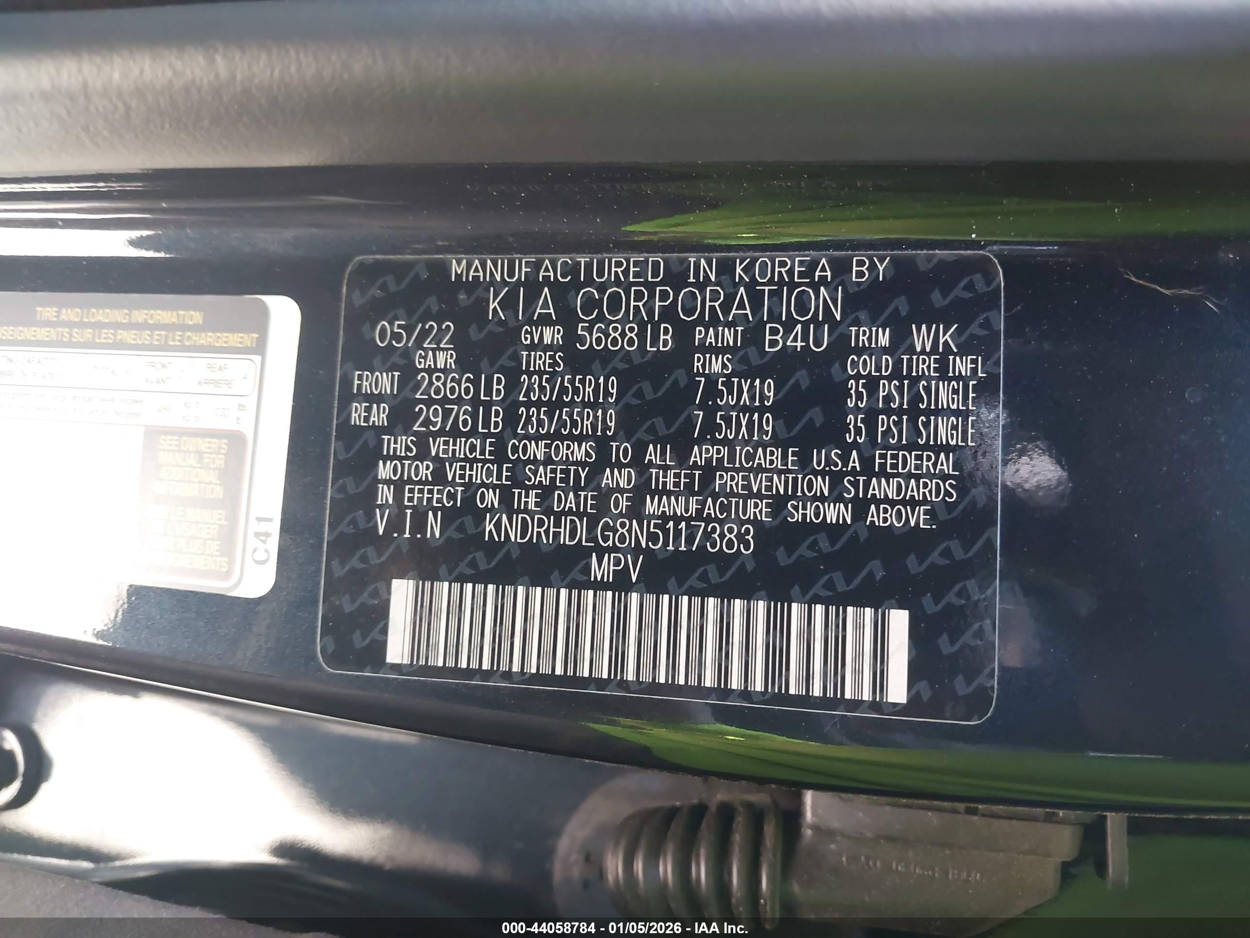KIA SORENTO image 9