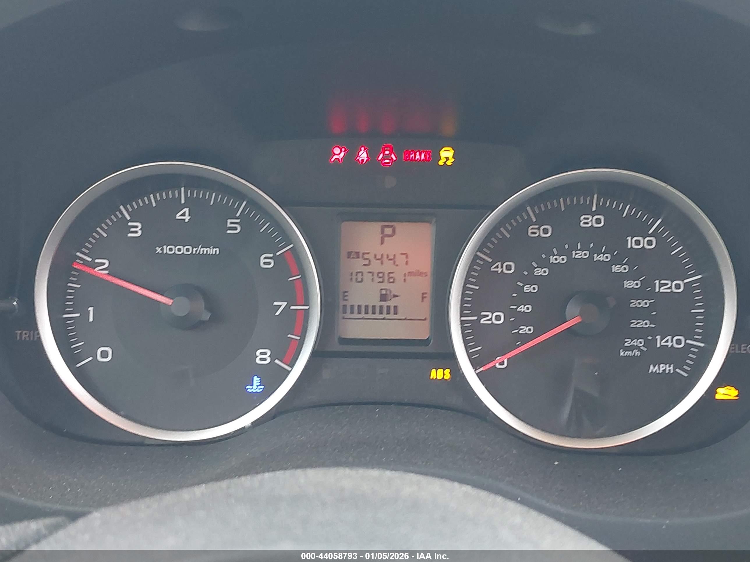 SUBARU FORESTER image 7