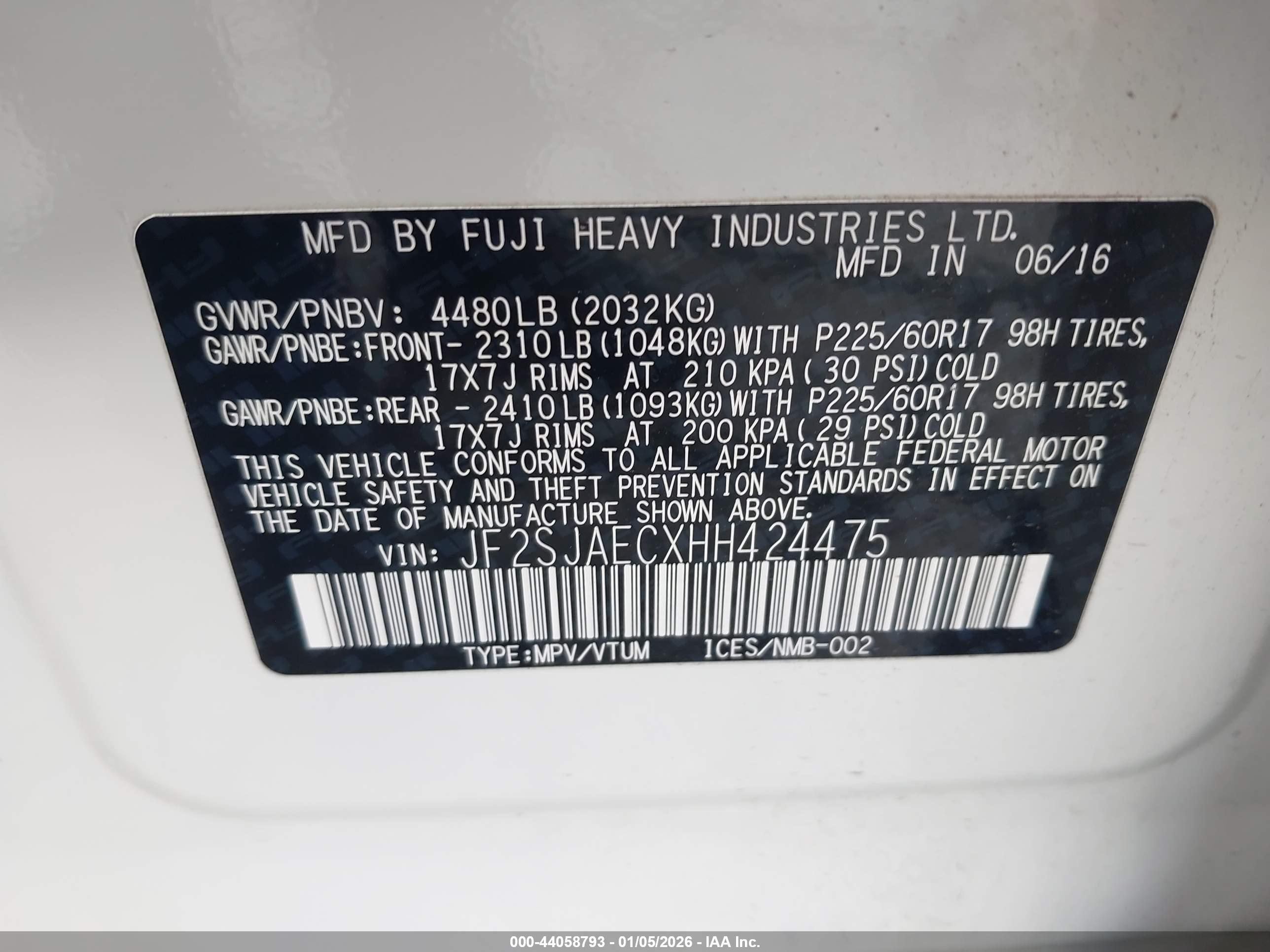 SUBARU FORESTER image 9