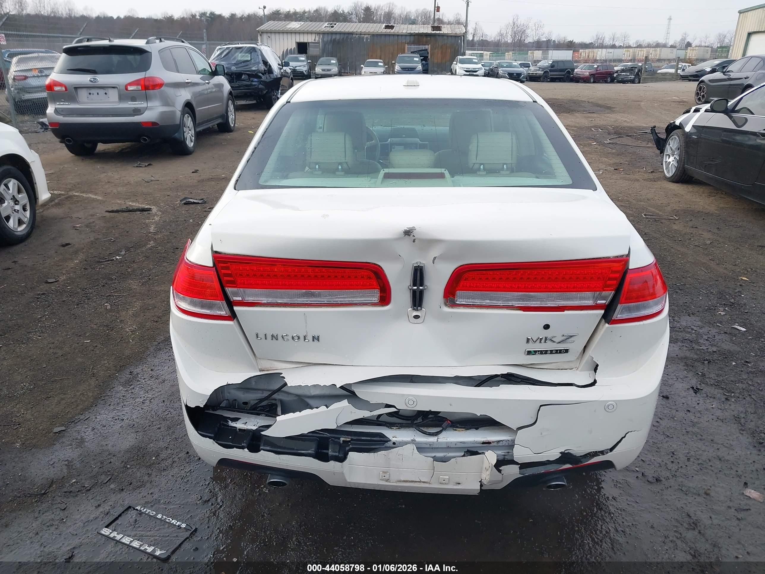 LINCOLN MKZ image 6