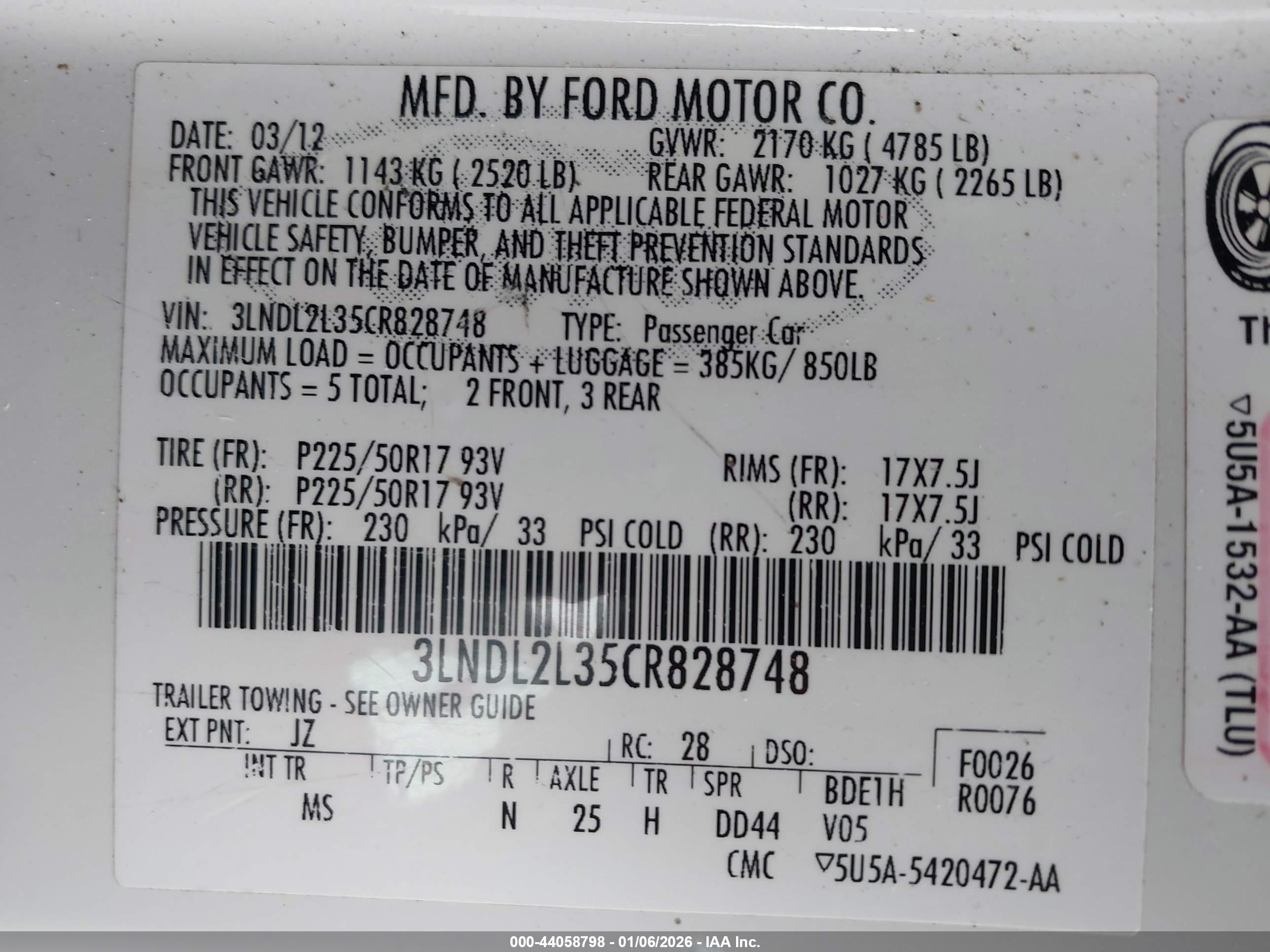 LINCOLN MKZ image 9