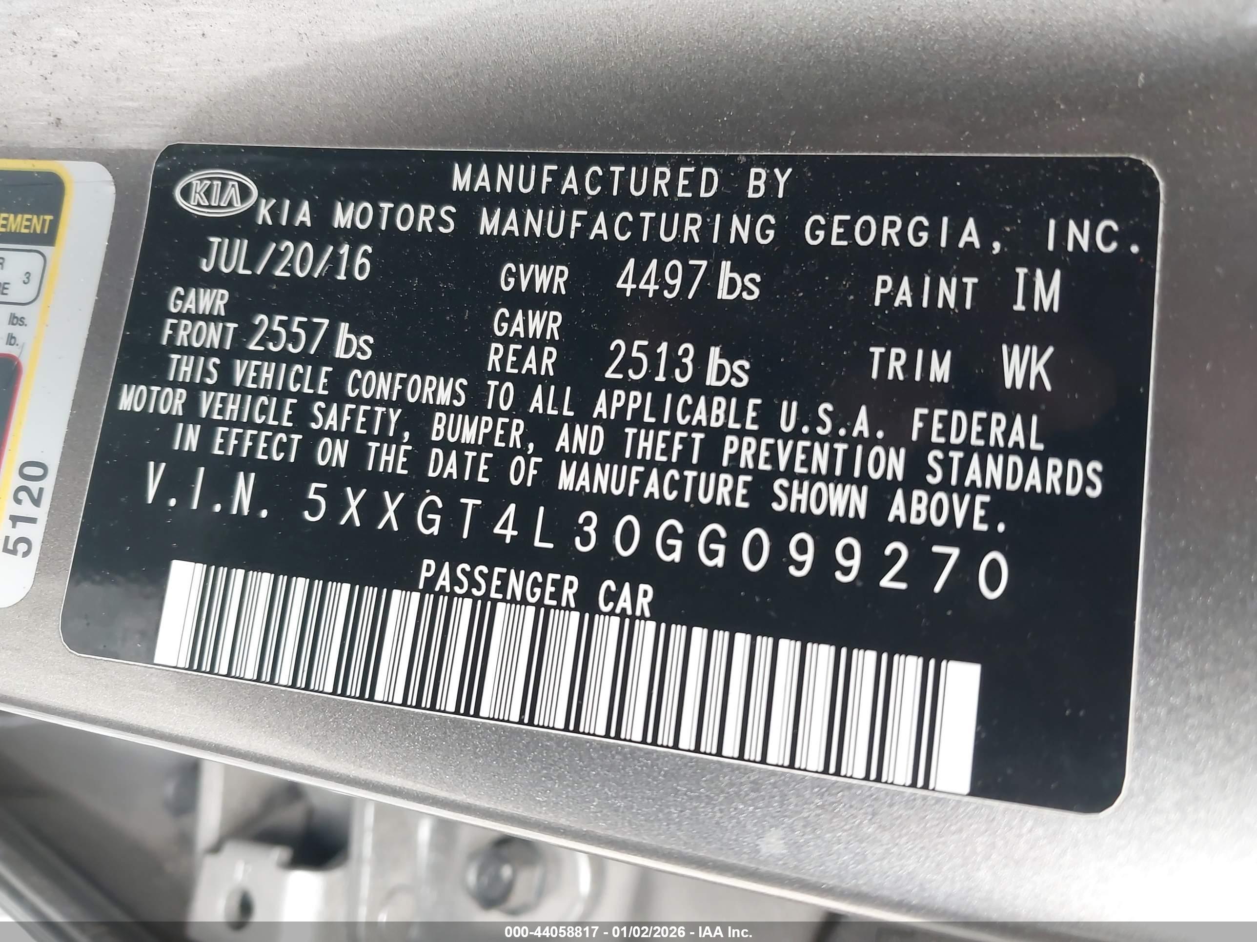 KIA OPTIMA image 9