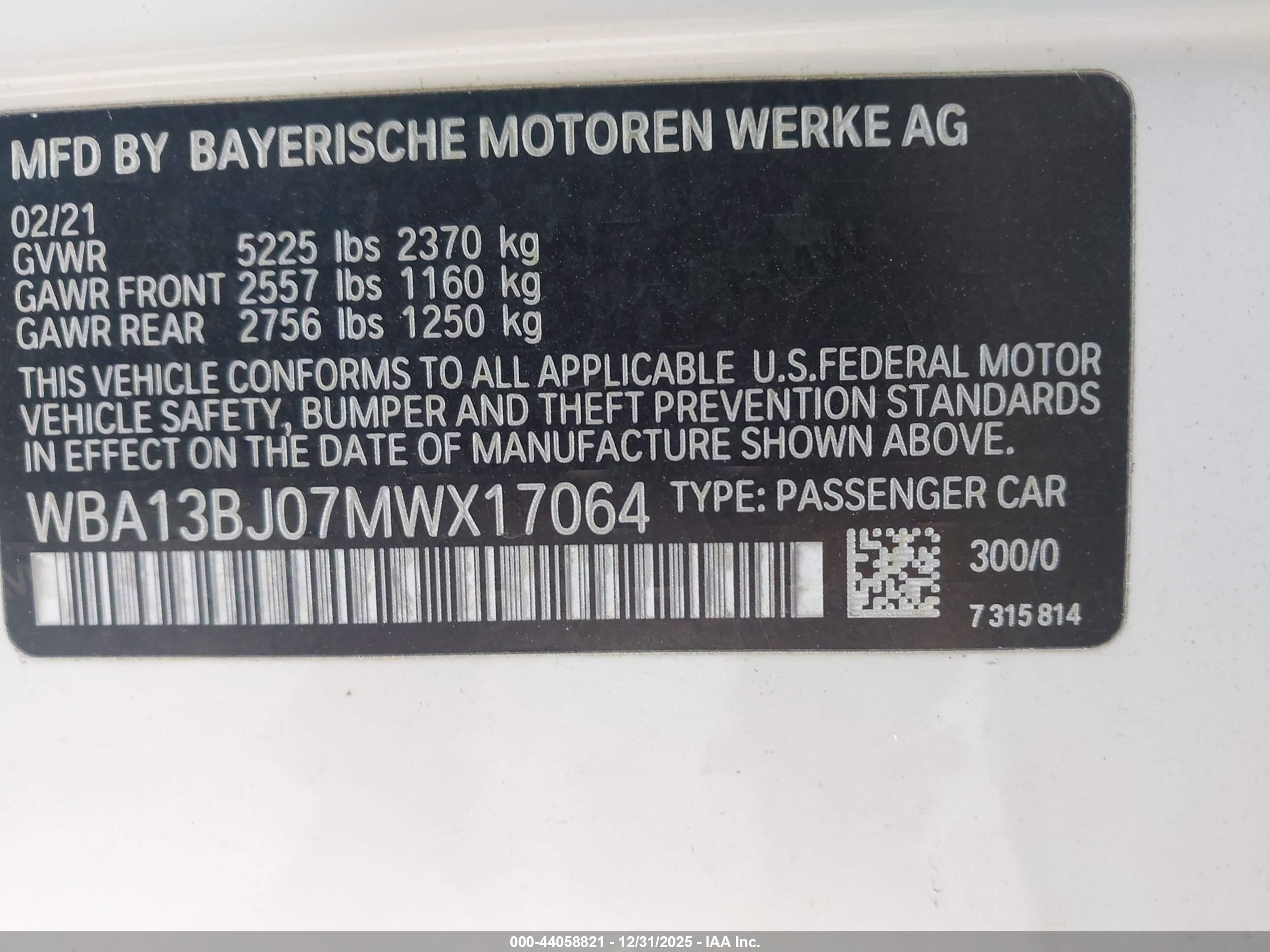 BMW 530I image 9