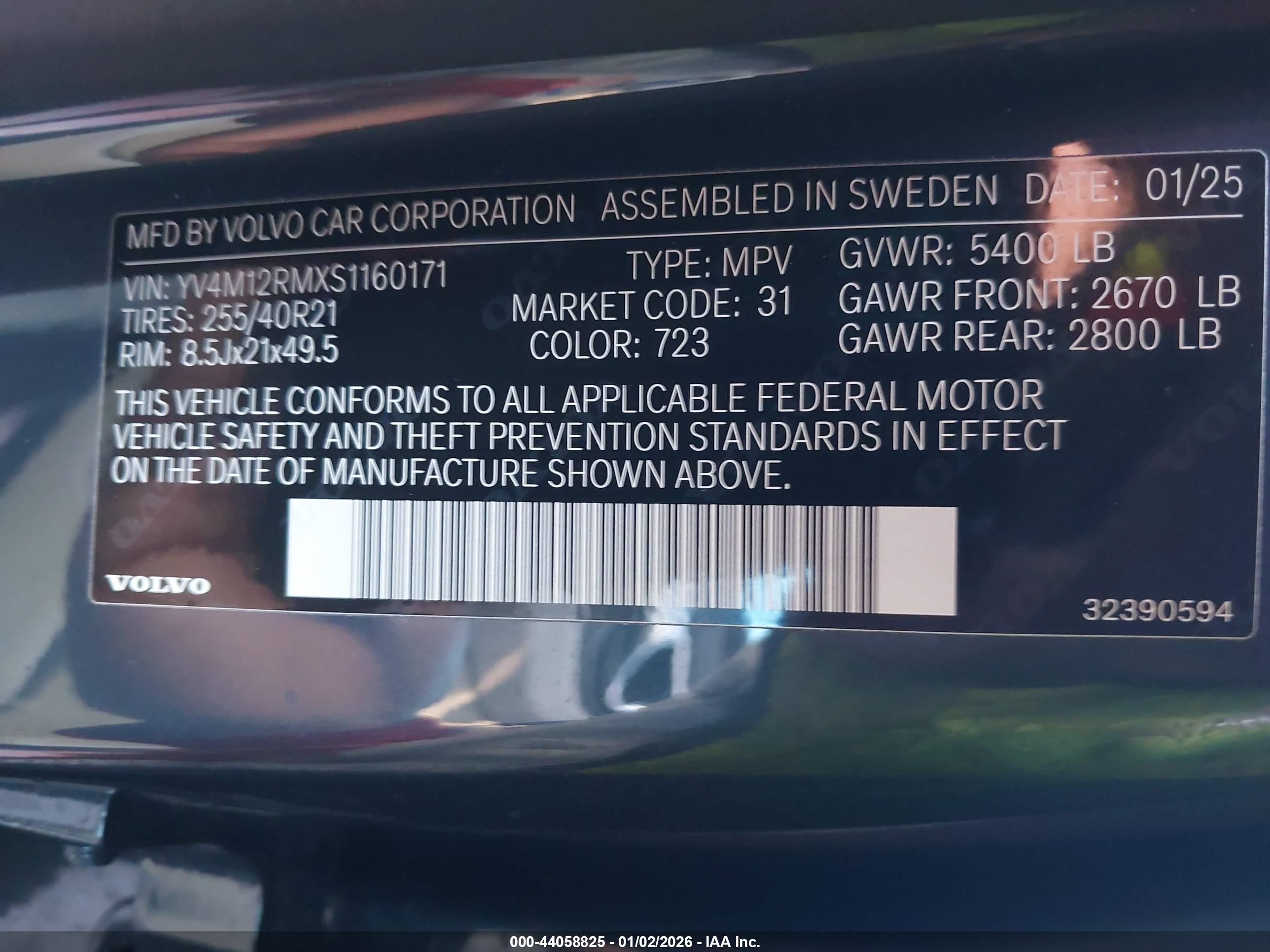 VOLVO XC60 image 9