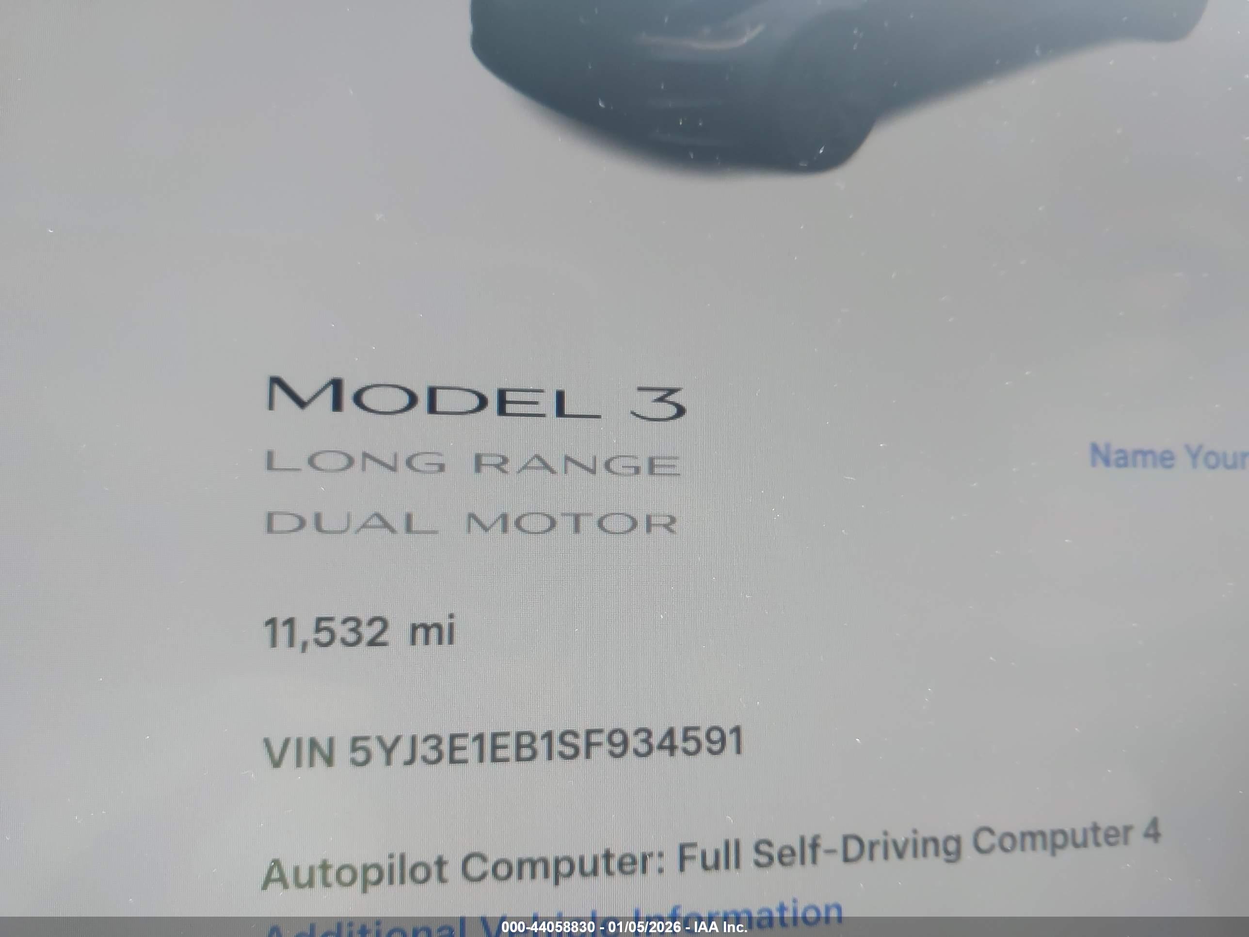 TESLA MODEL image 7