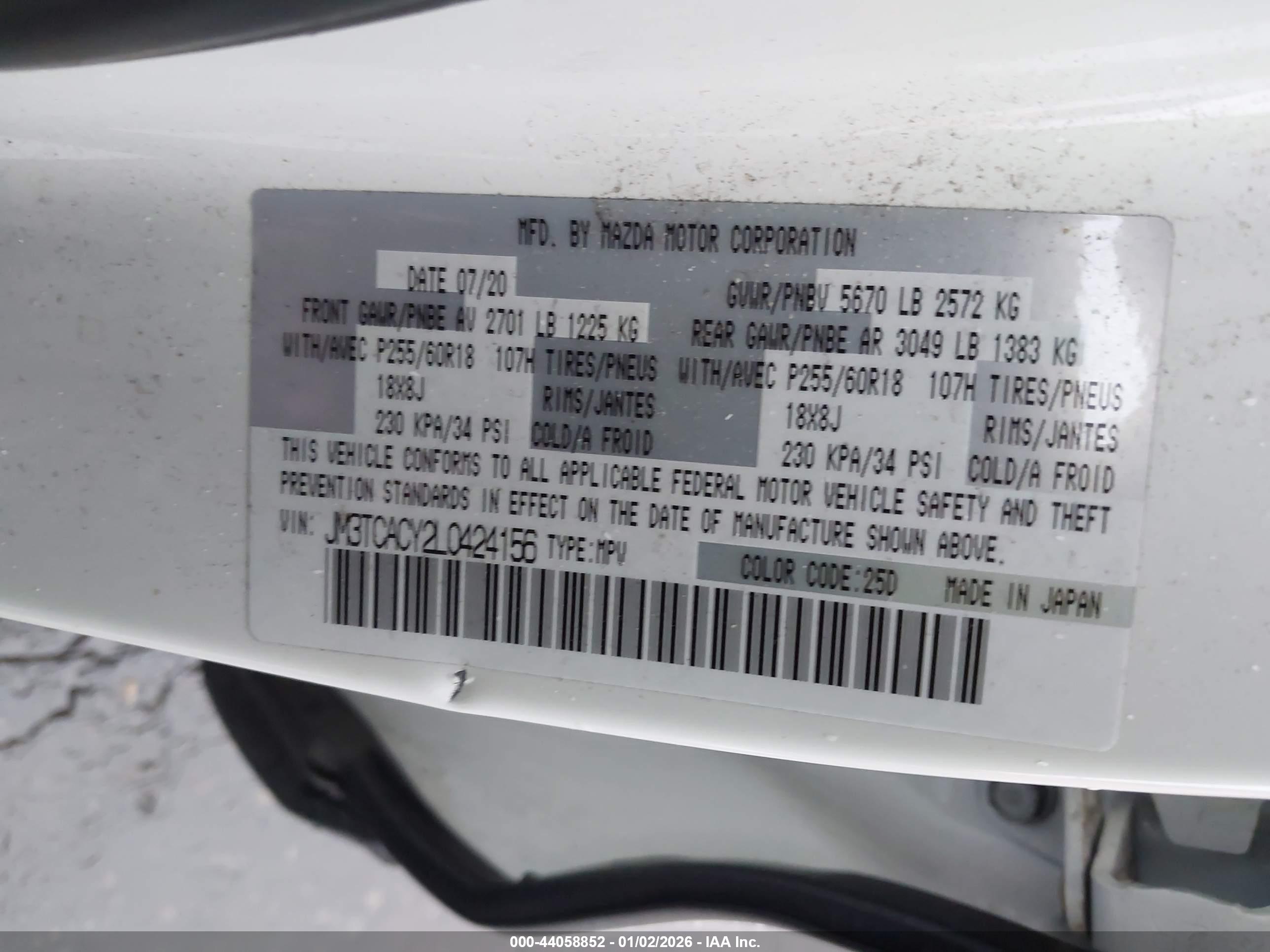 MAZDA CX-9 image 9