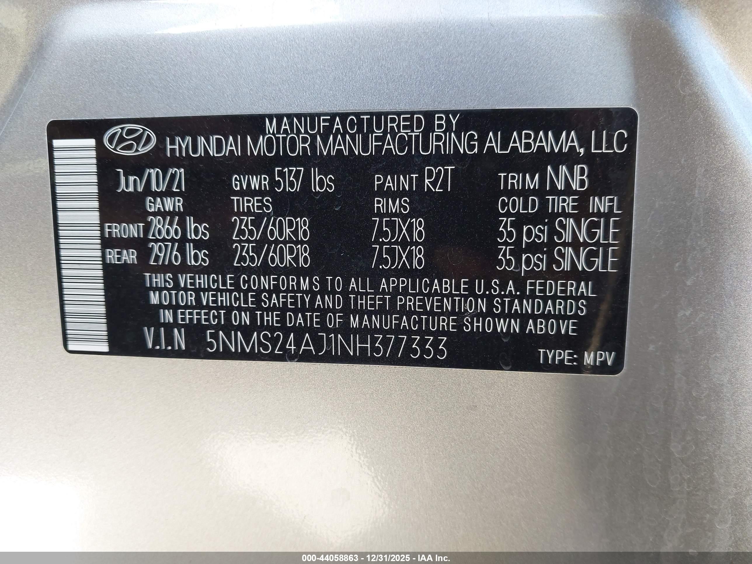 HYUNDAI SANTA image 9