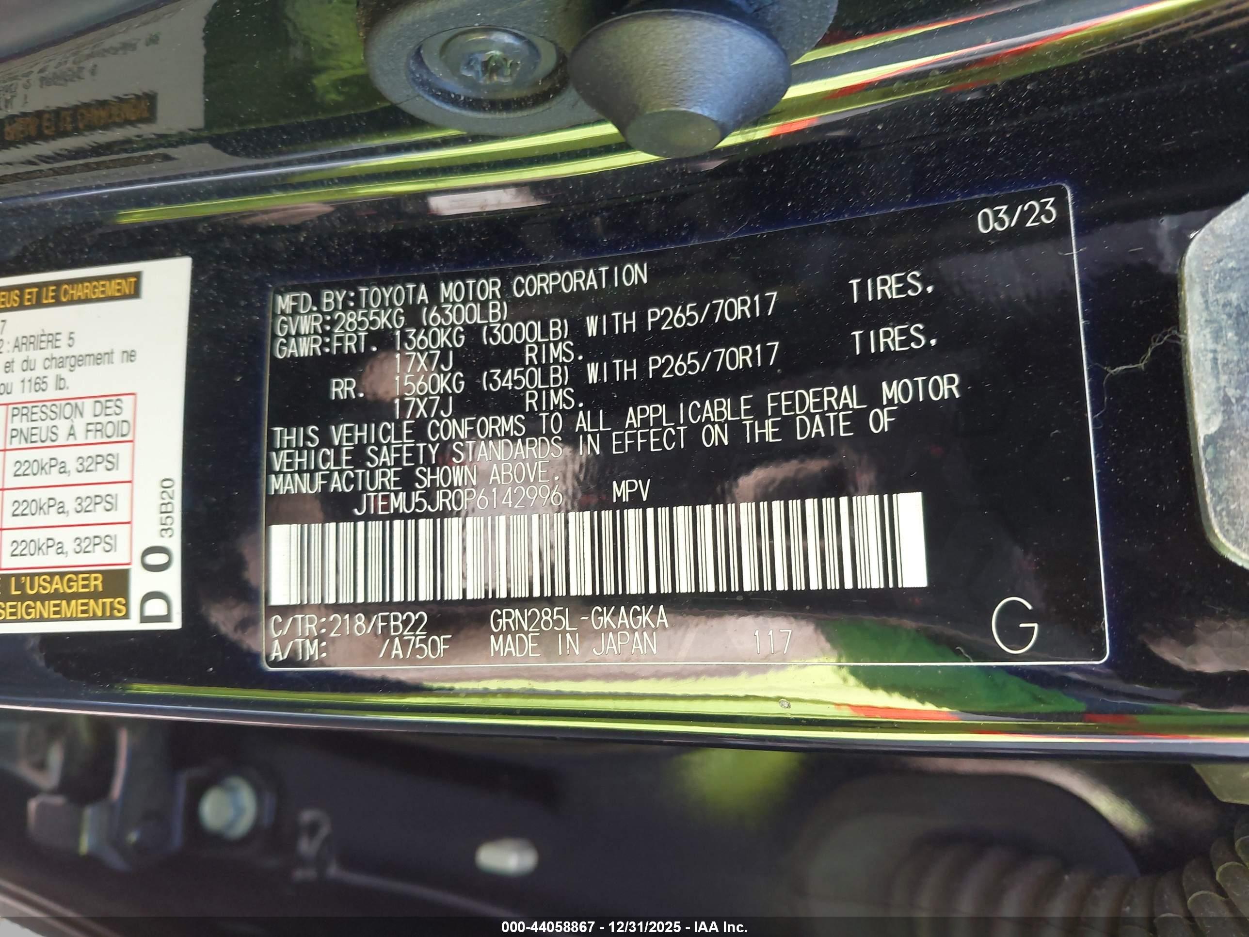 TOYOTA 4RUNNER image 9