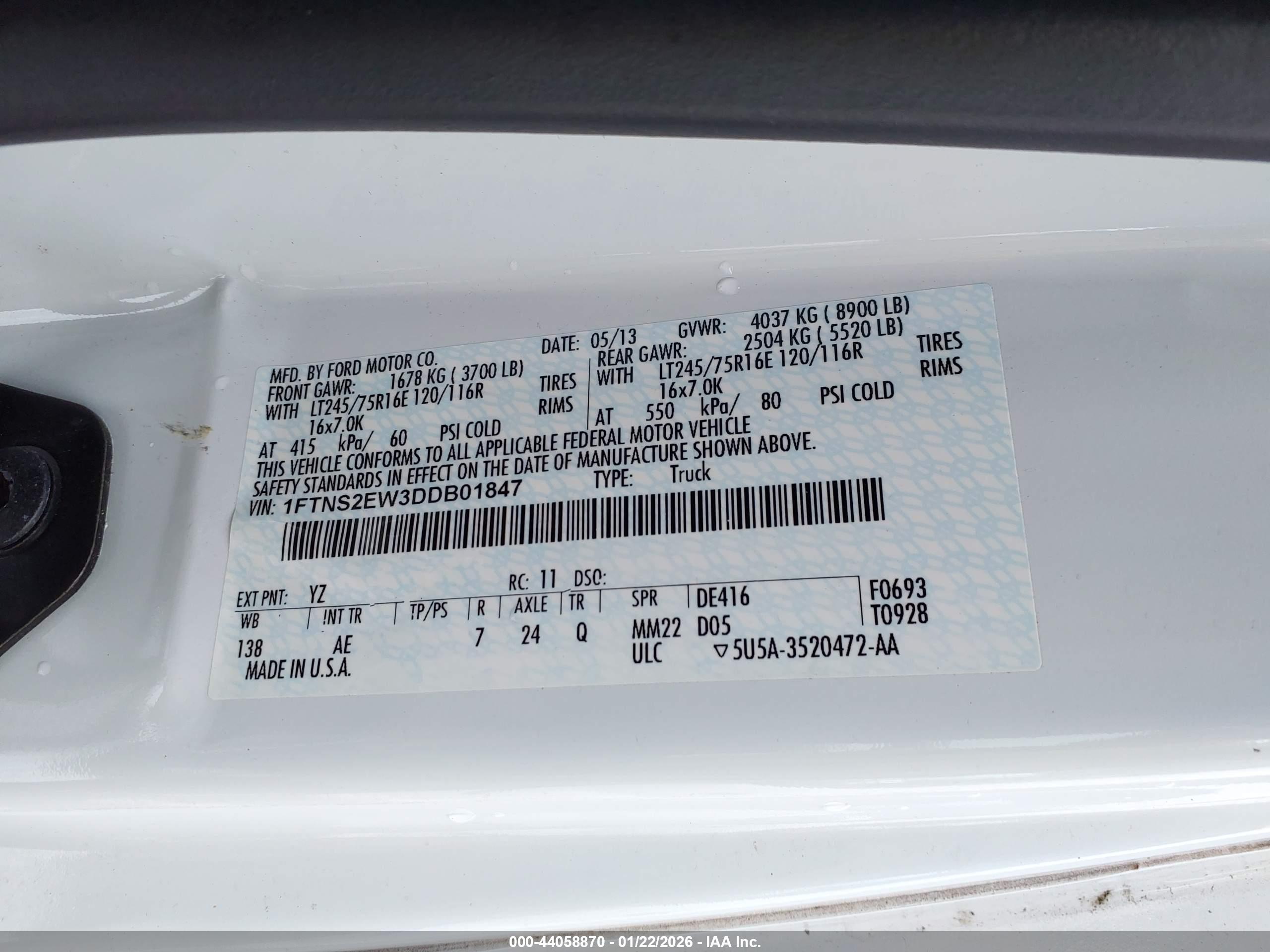 FORD E-250 image 9