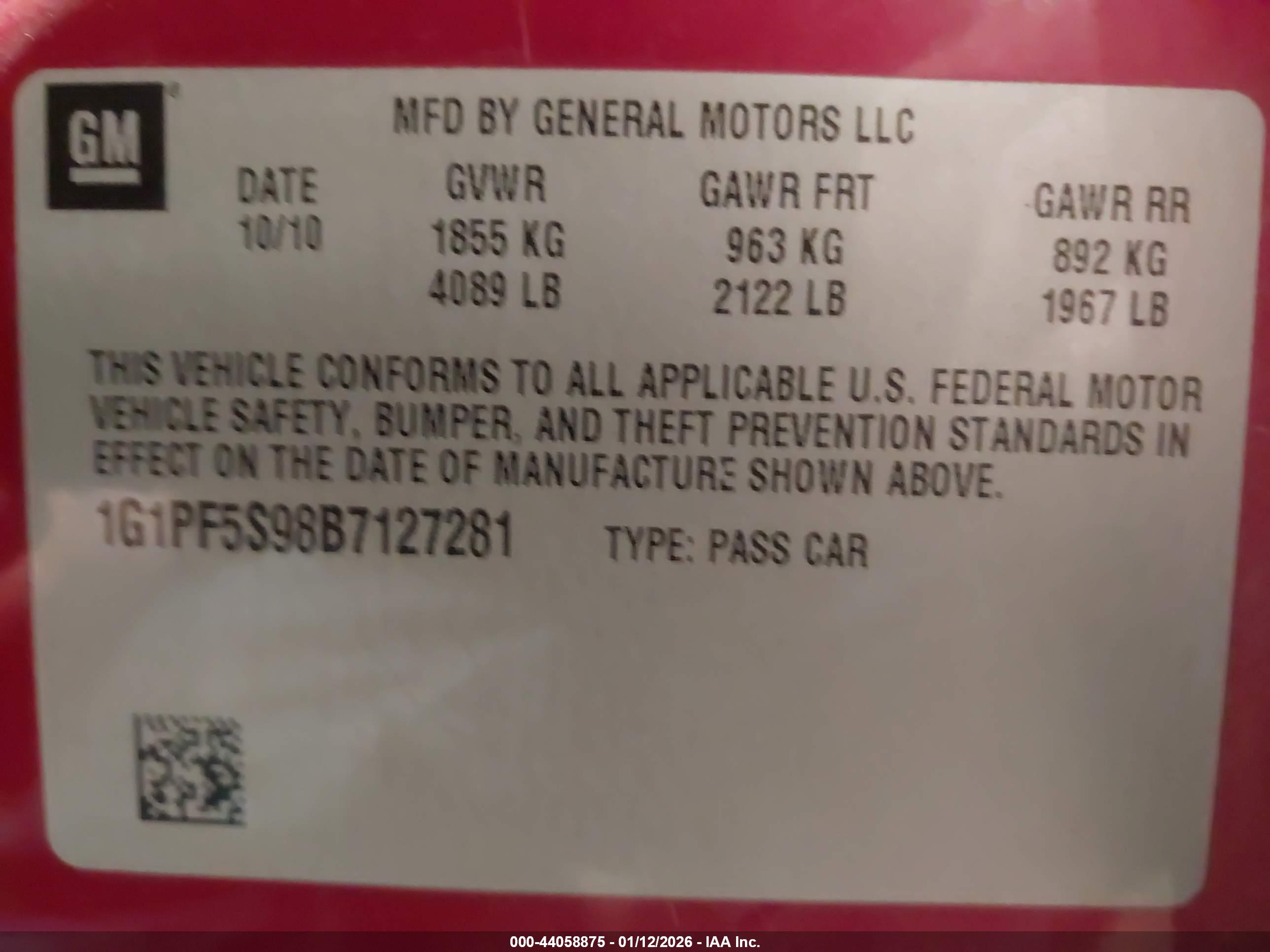 CHEVROLET CRUZE image 9
