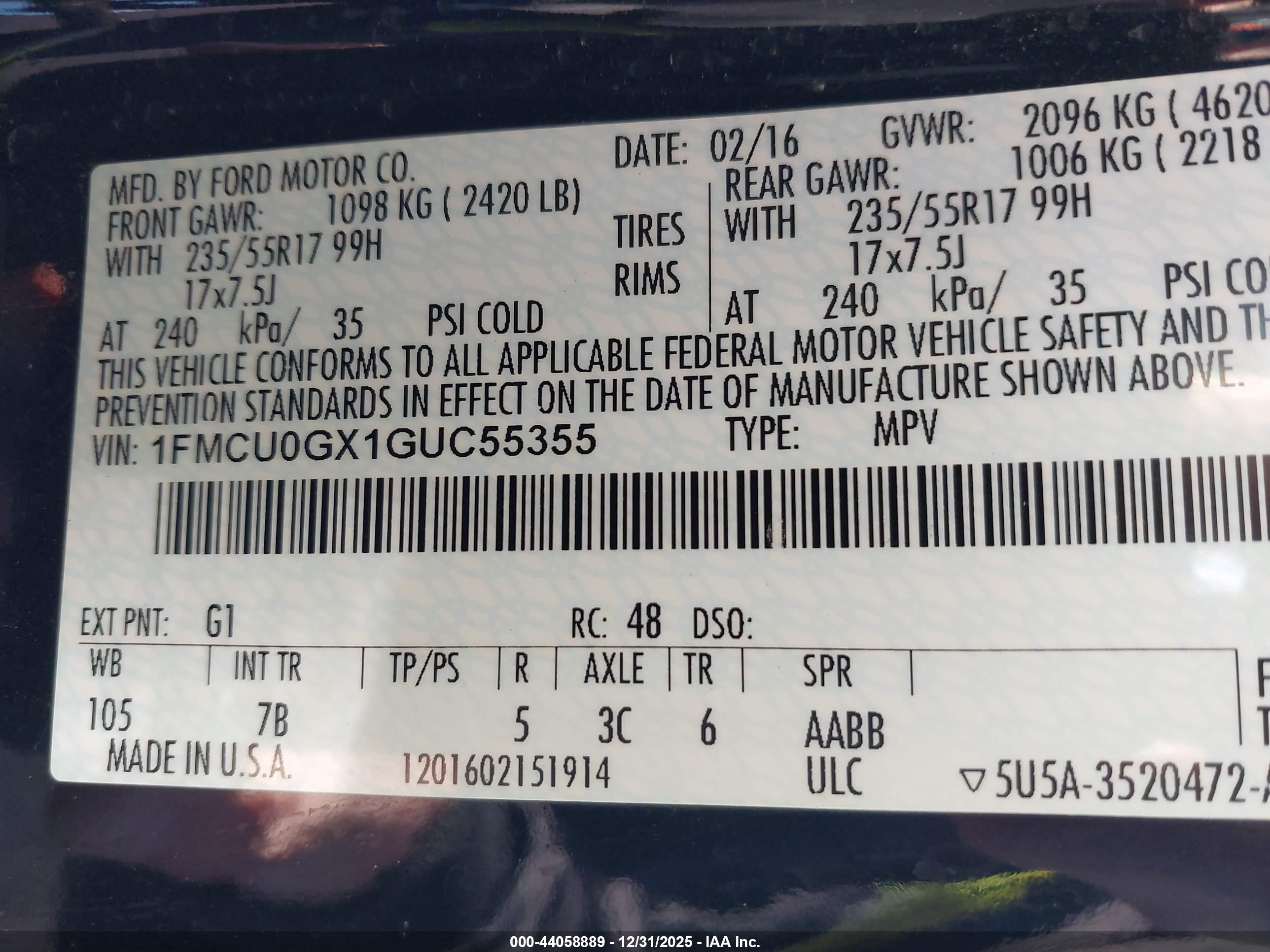 FORD ESCAPE image 9