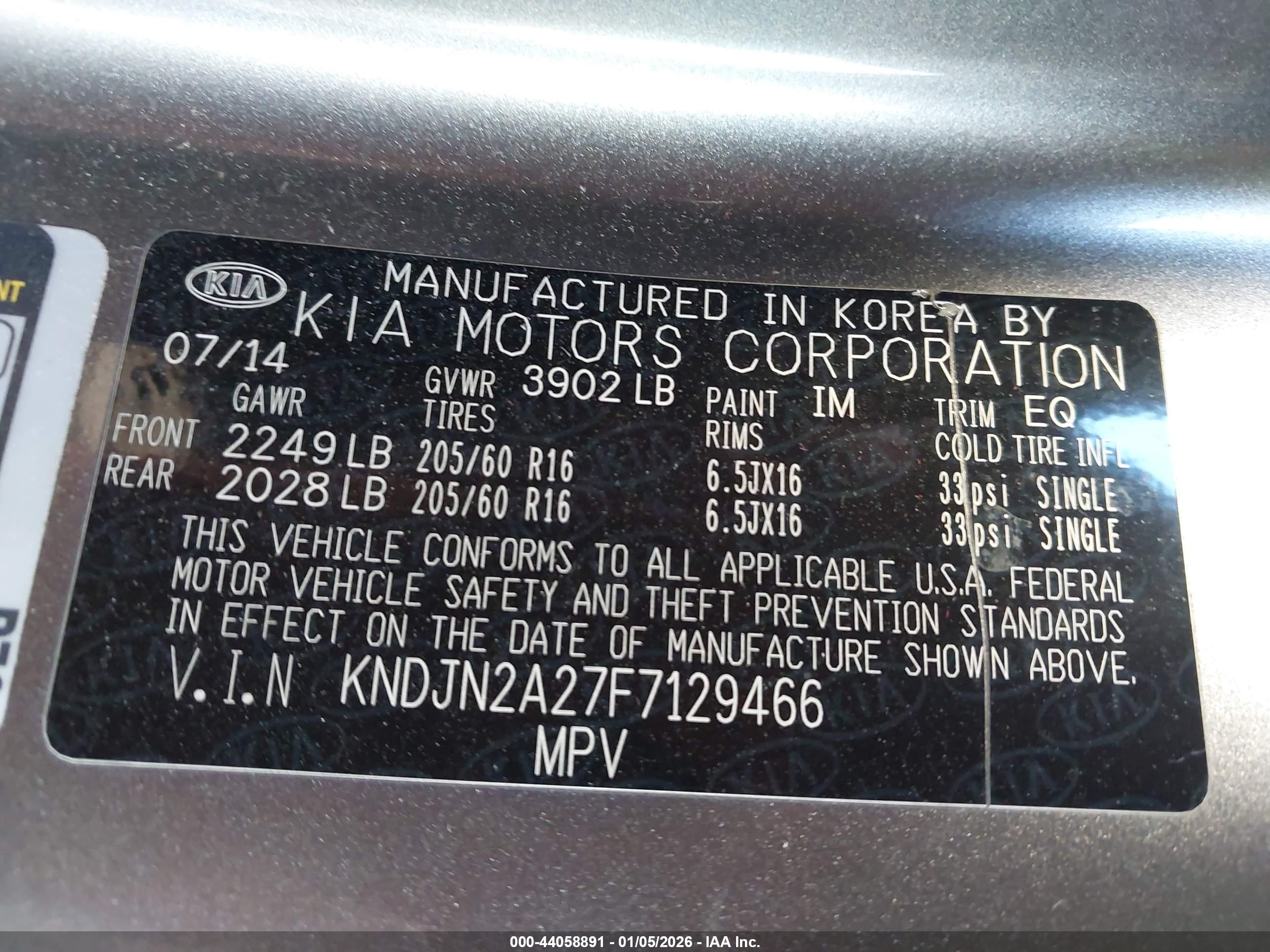 KIA SOUL image 9