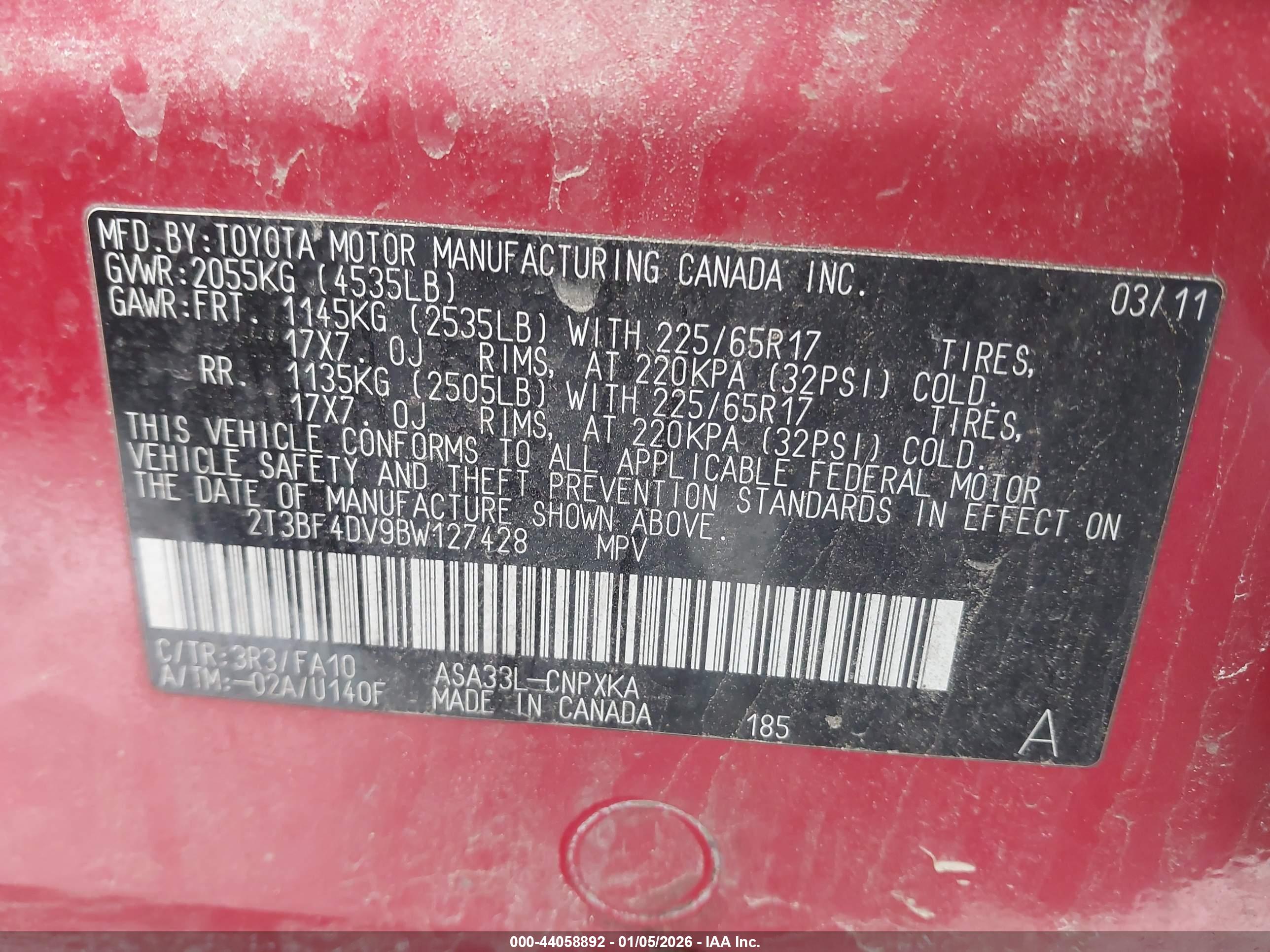 TOYOTA RAV4 image 9