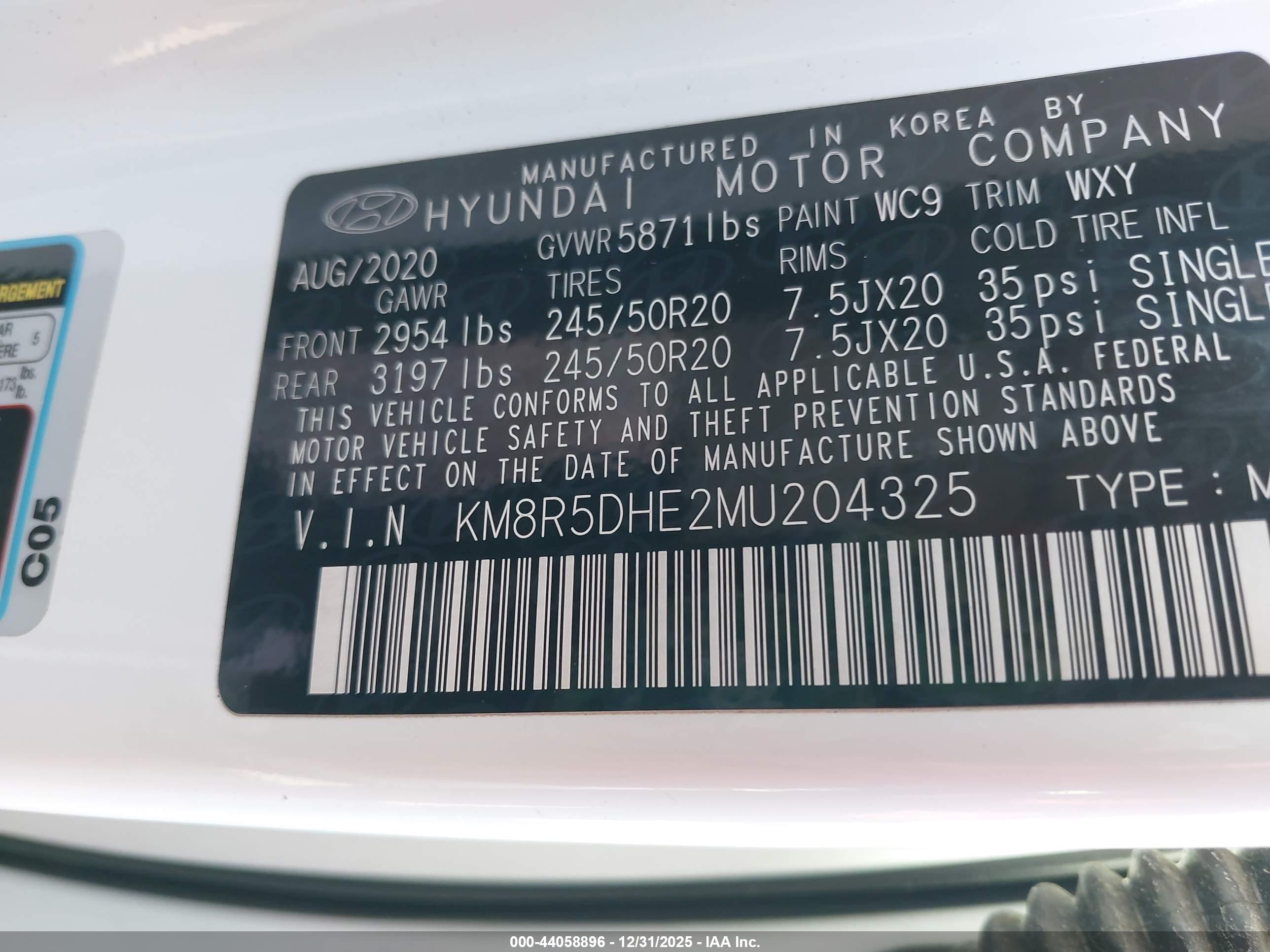 HYUNDAI PALISADE image 9