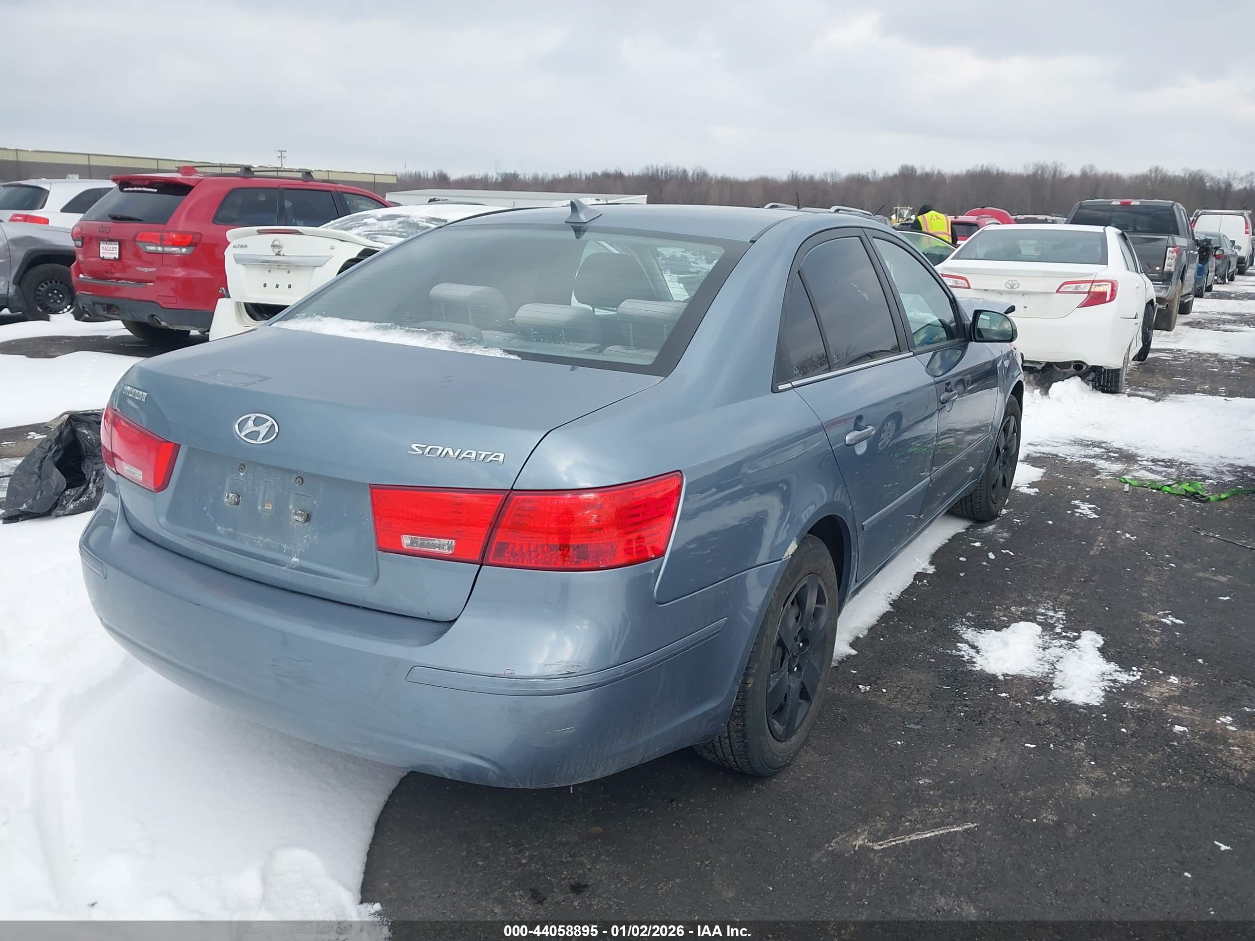 HYUNDAI SONATA image 4