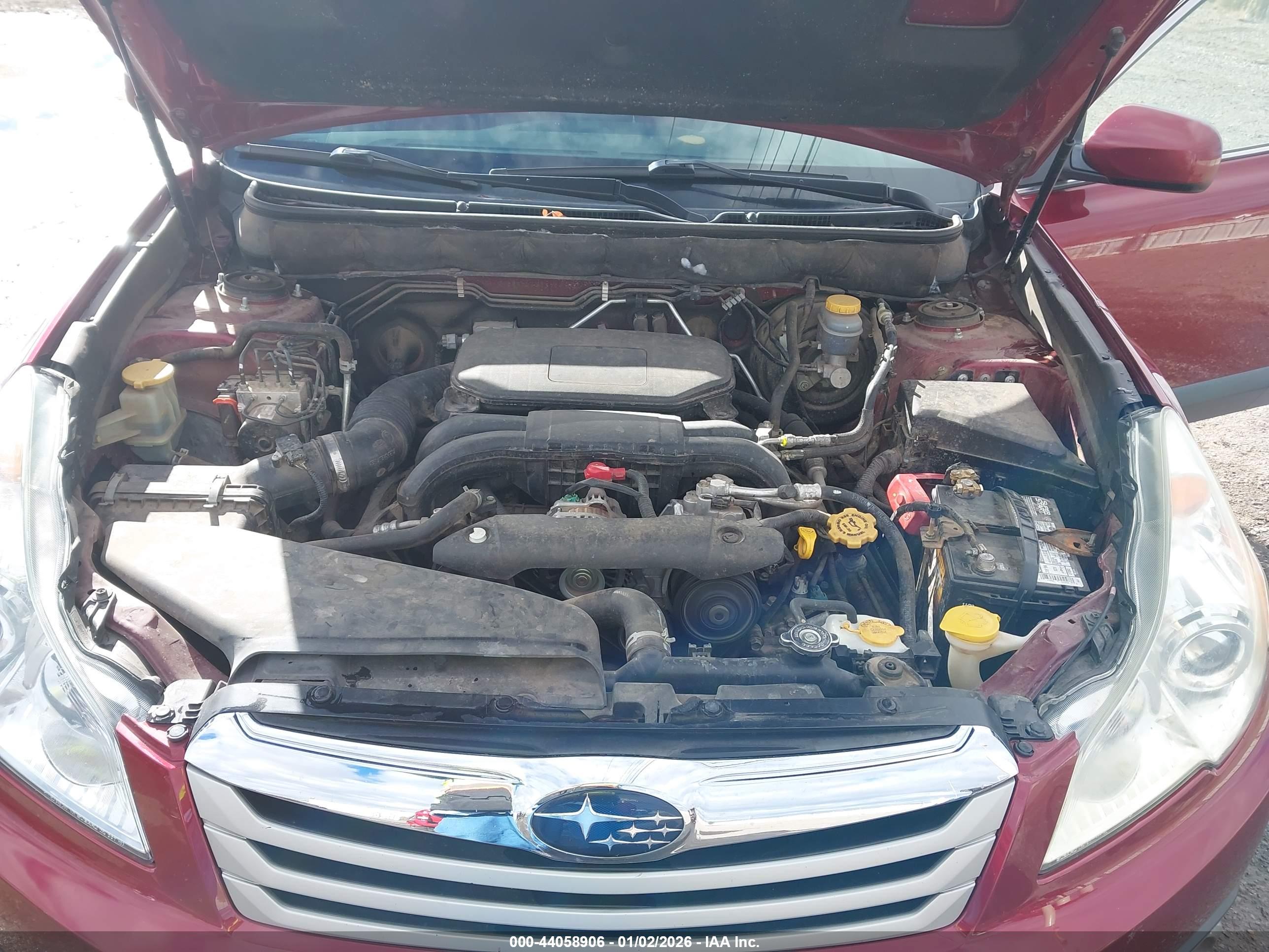 SUBARU OUTBACK image 10