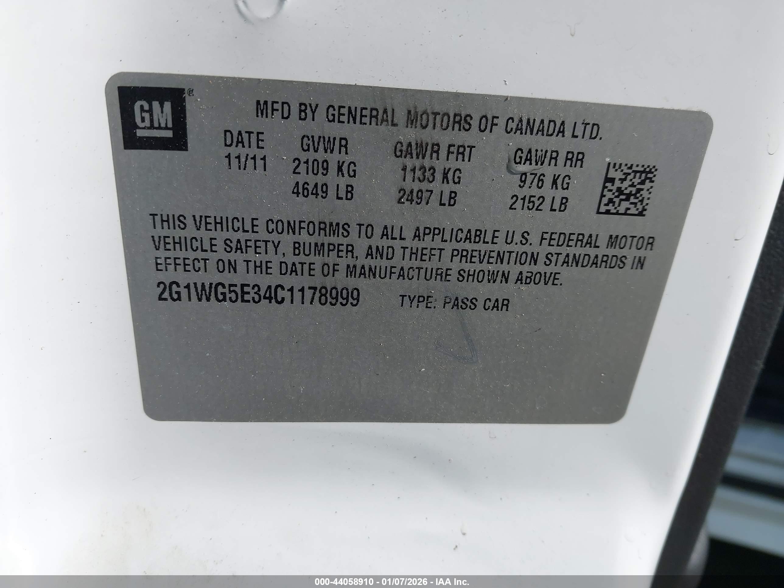 CHEVROLET IMPALA image 9