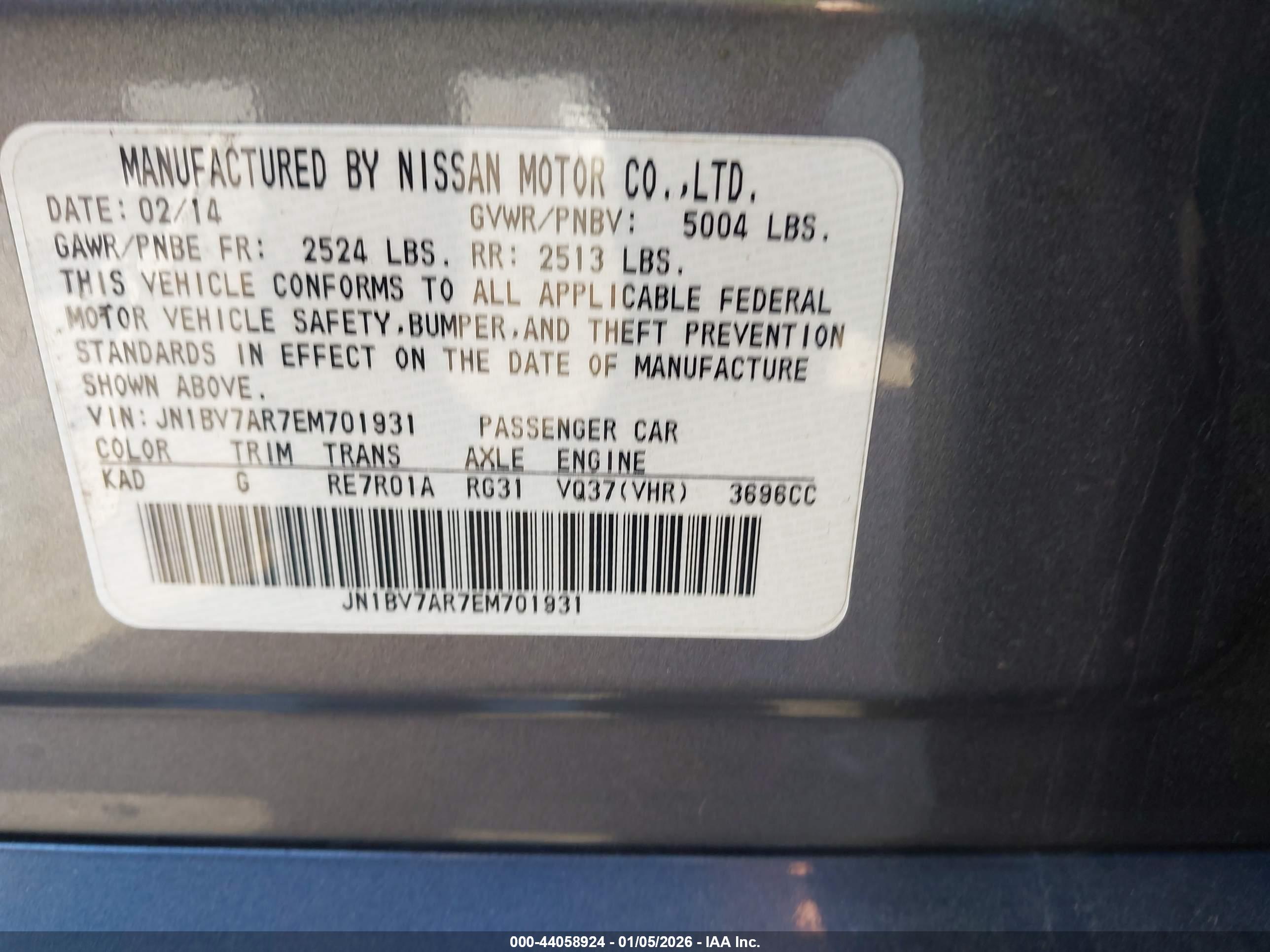 INFINITI Q50 image 9