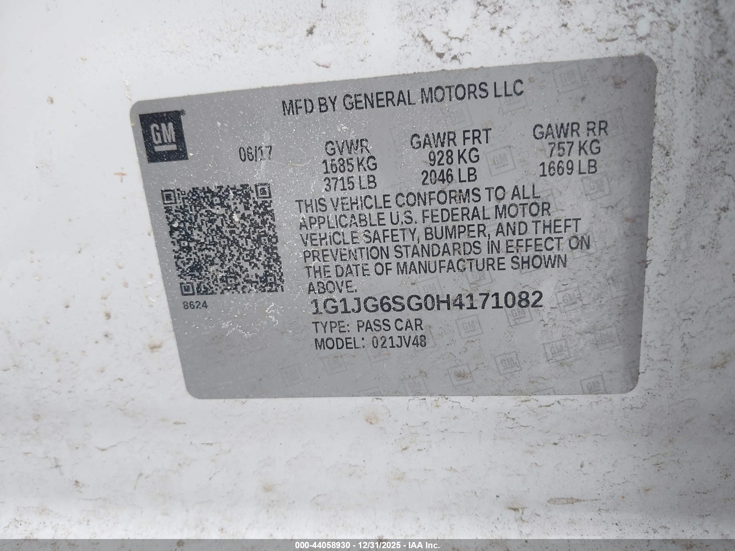 CHEVROLET SONIC image 9